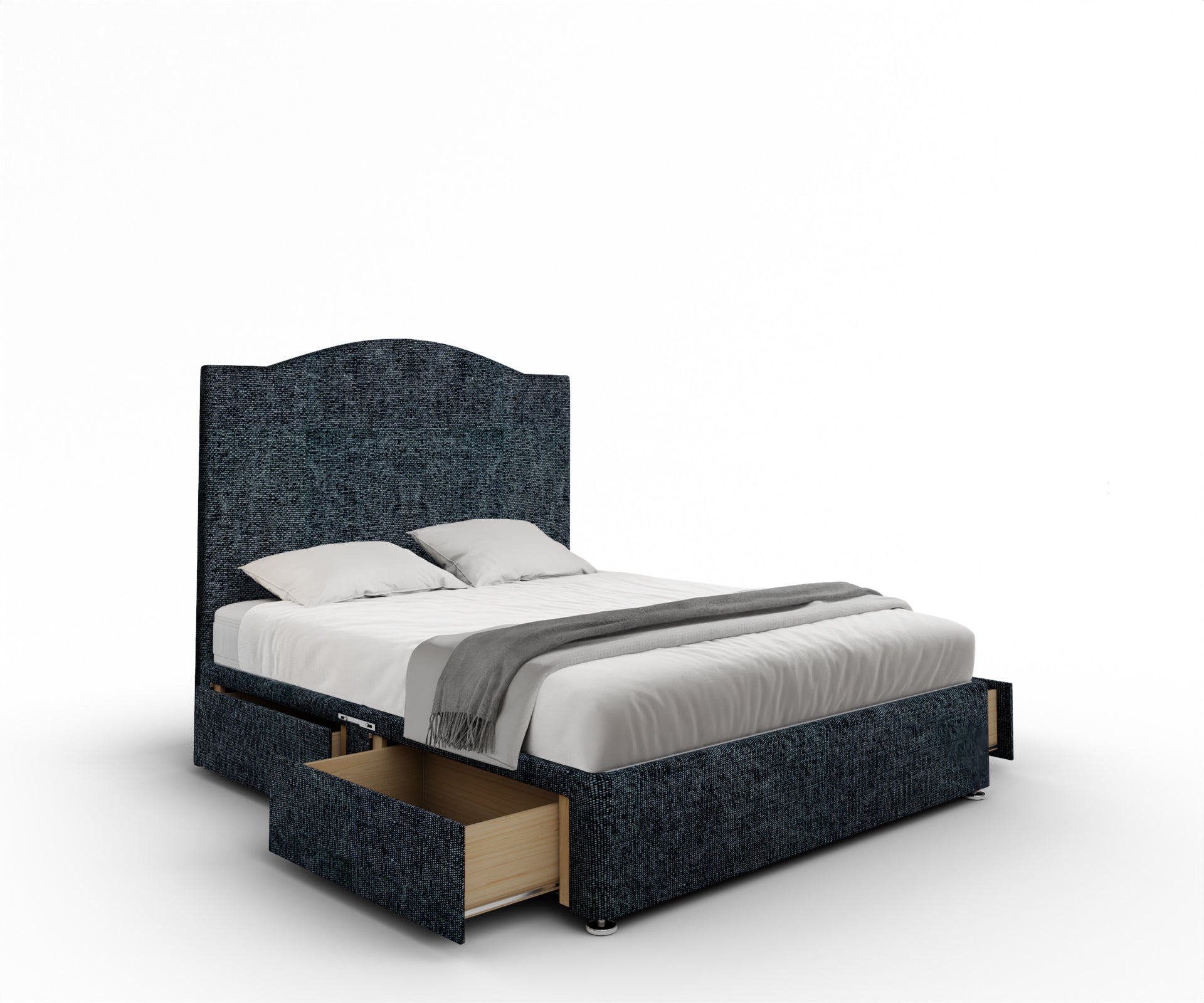 Rose Divan Bed Set