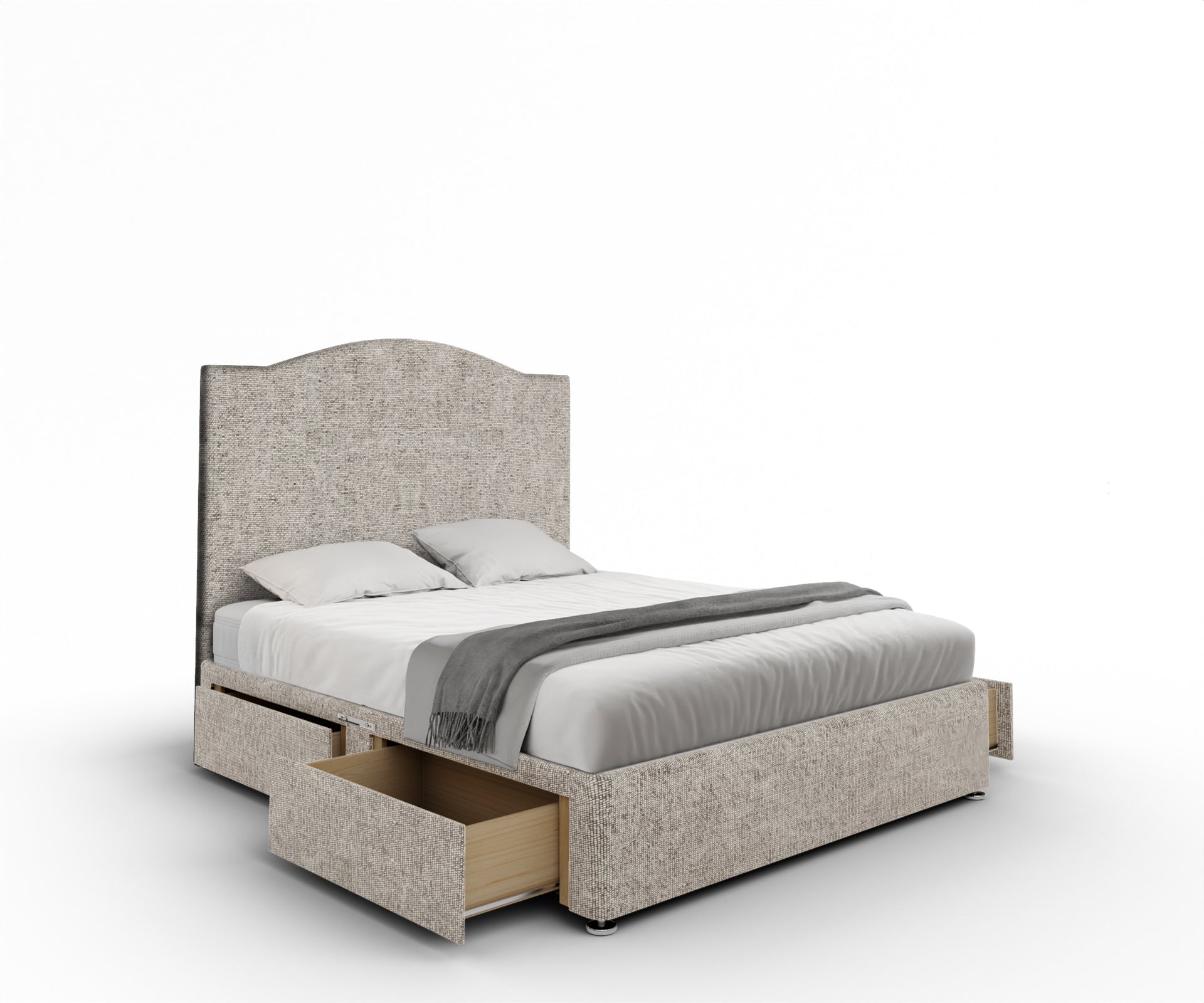 Rose Divan Bed Set