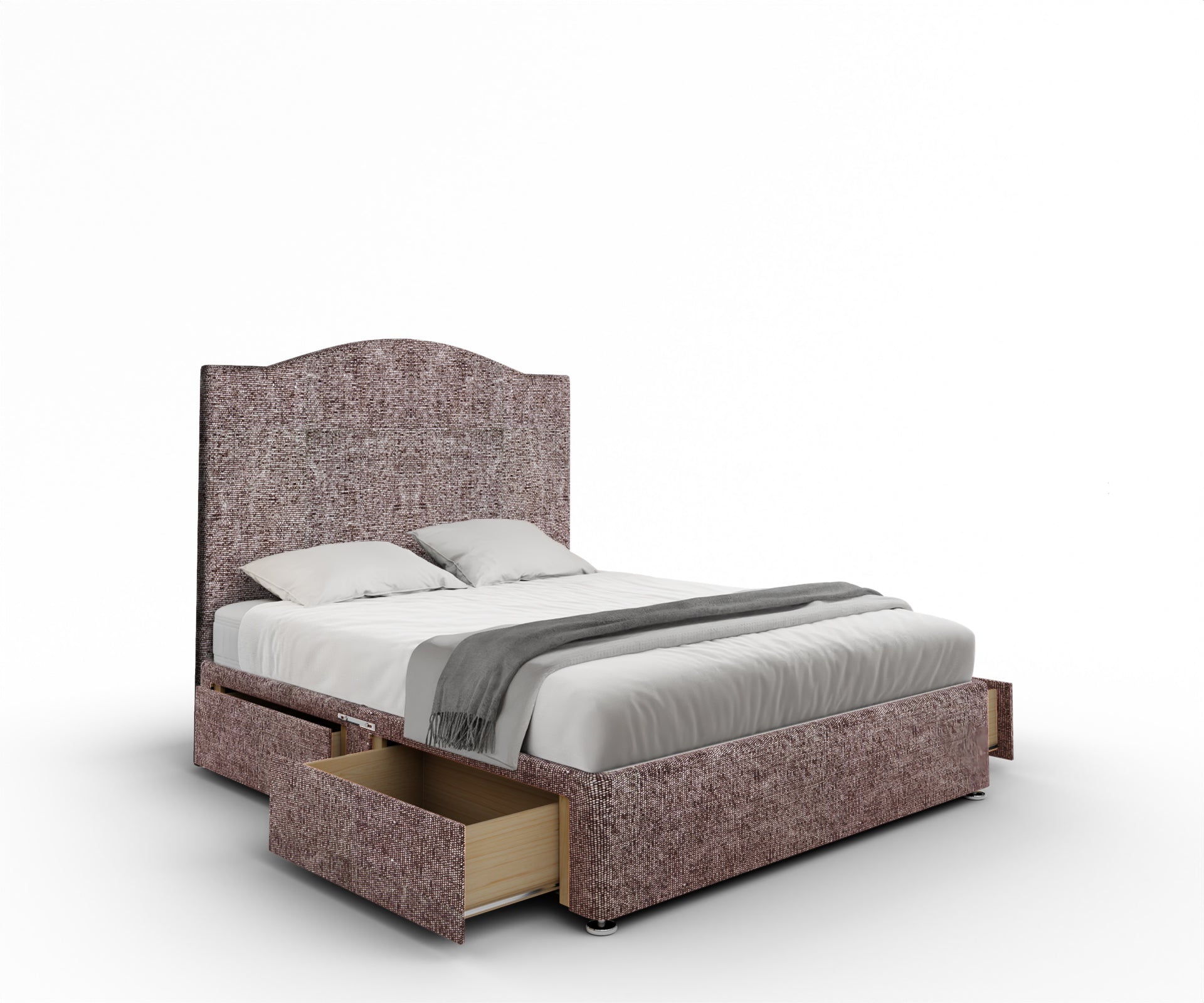 Rose Divan Bed Set
