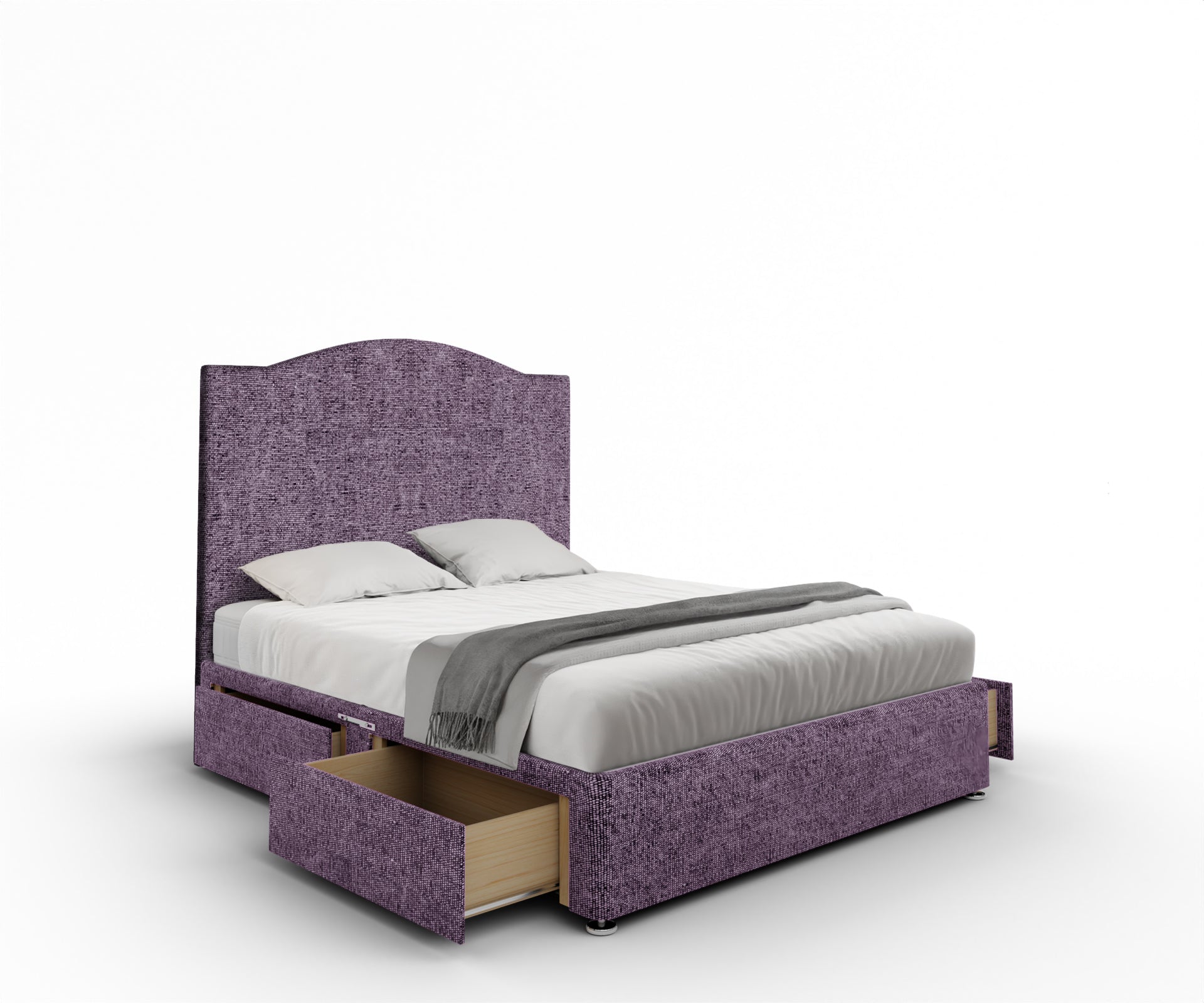 Rose Divan Bed Set