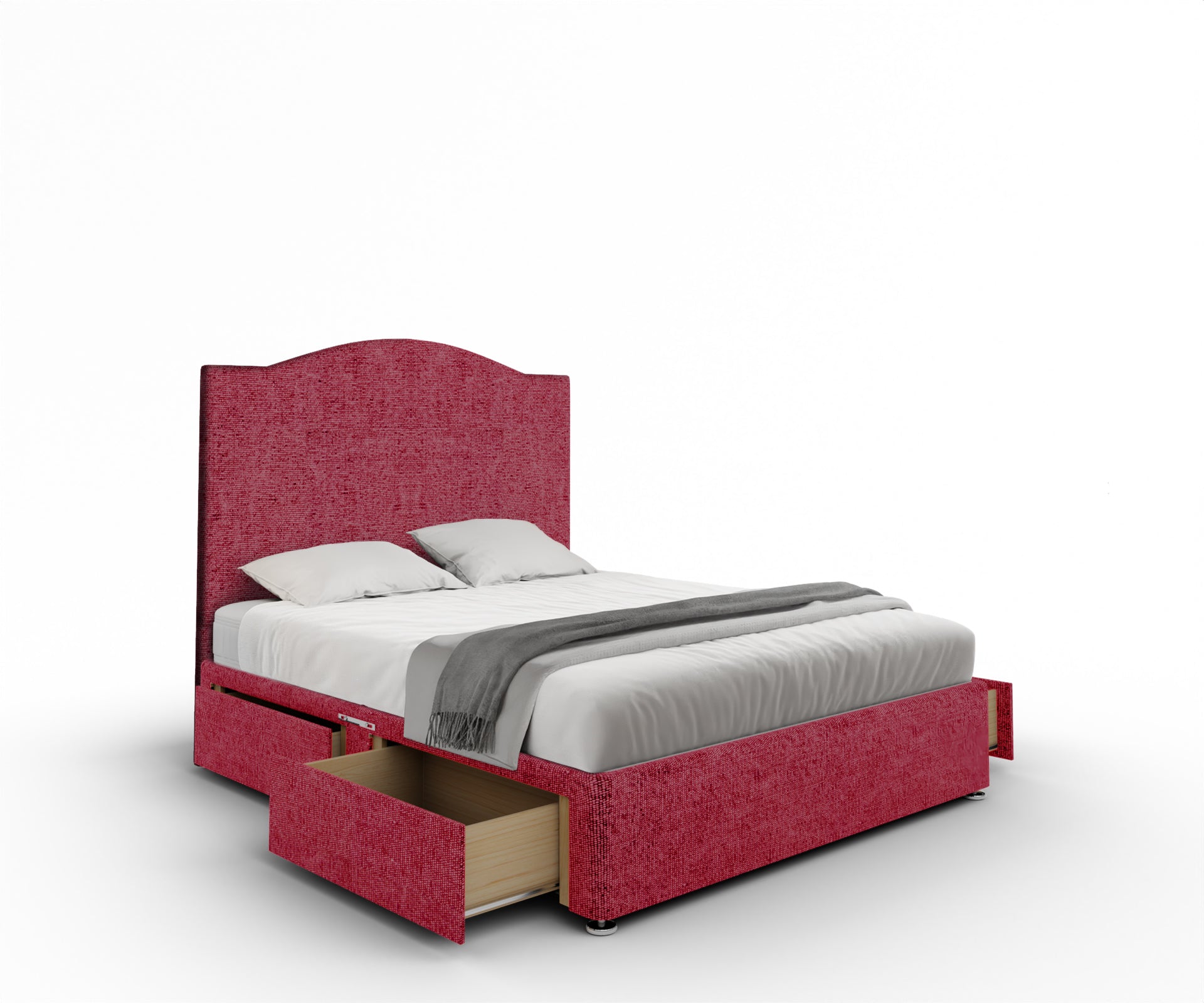 Rose Divan Bed Set