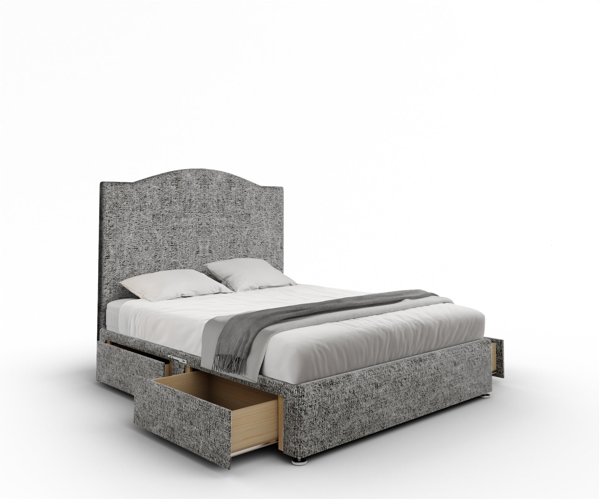 Rose Divan Bed Set