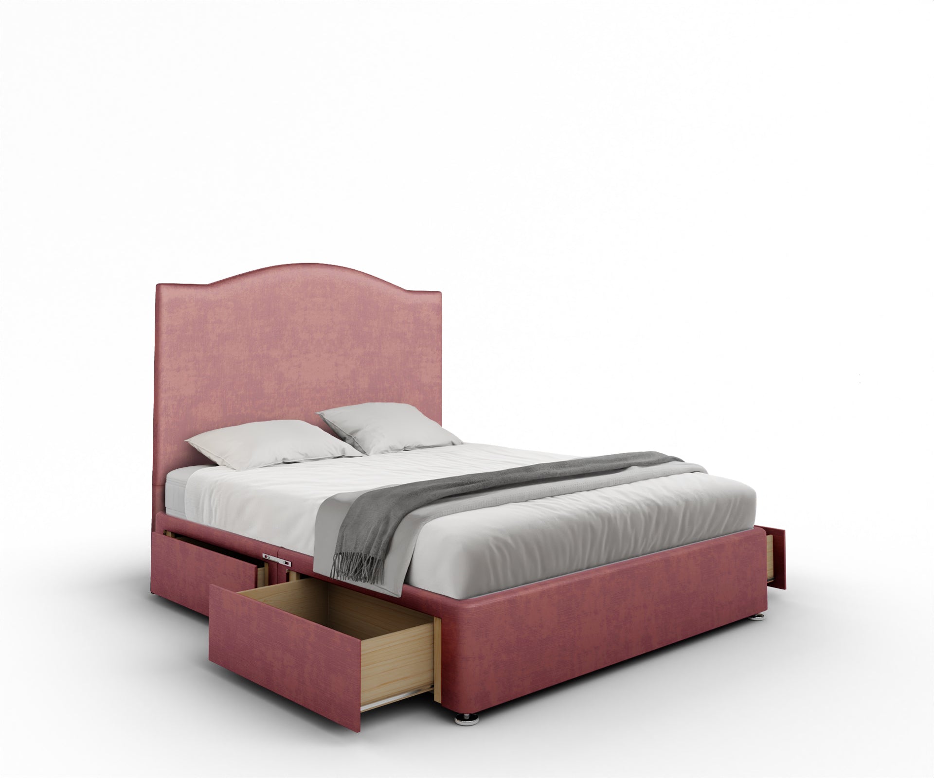 Rose Divan Bed Set