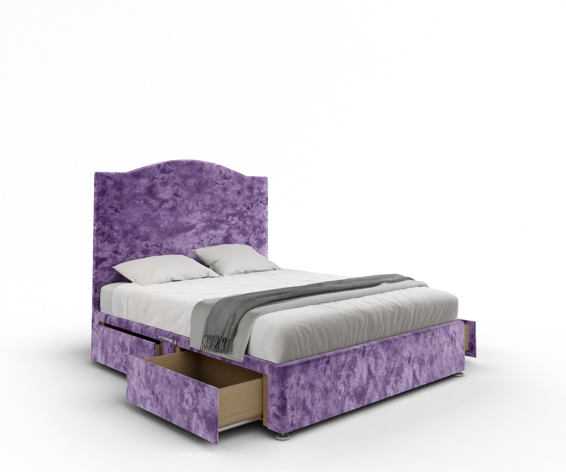 Rose Divan Bed Set