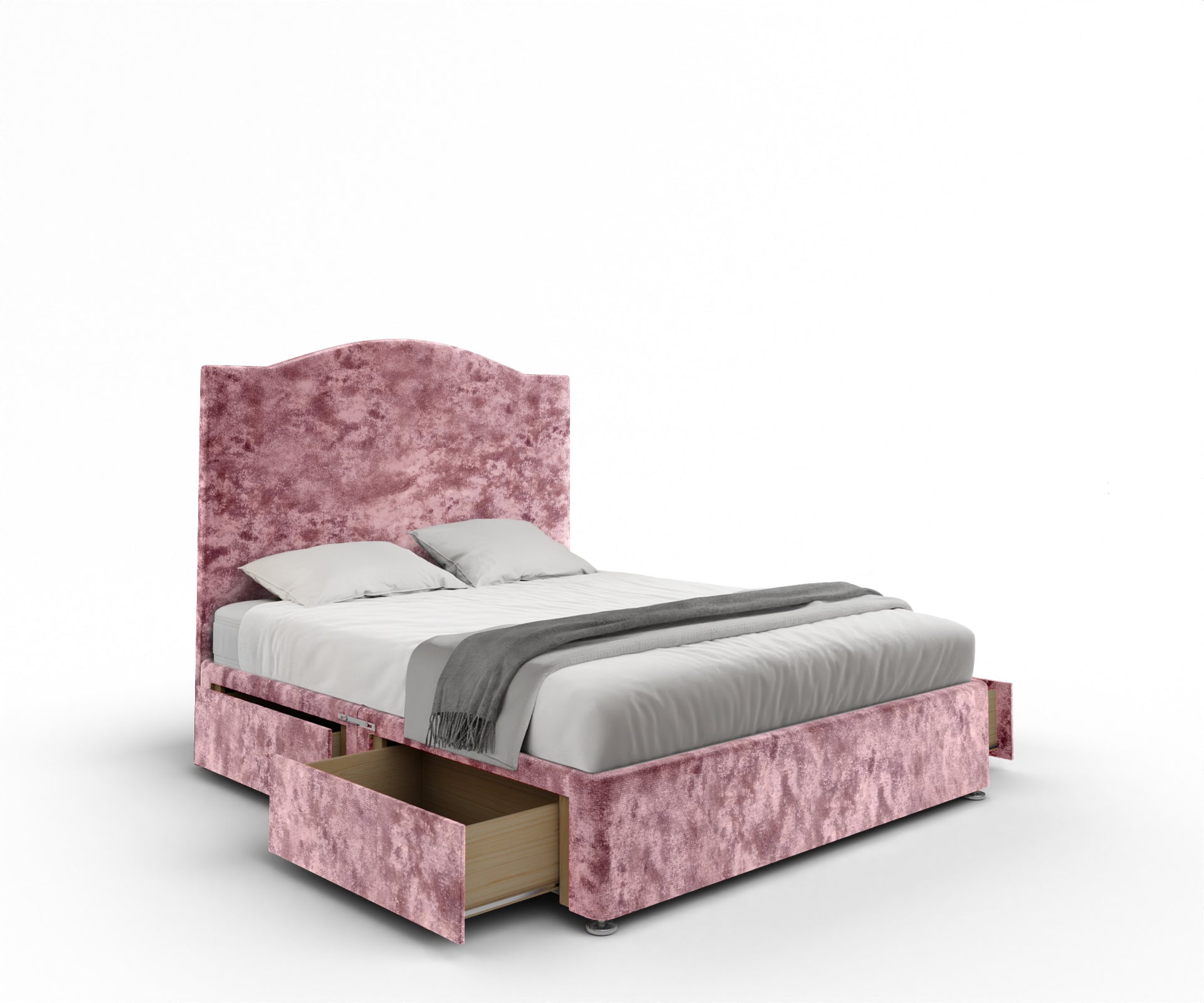Rose Divan Bed Set