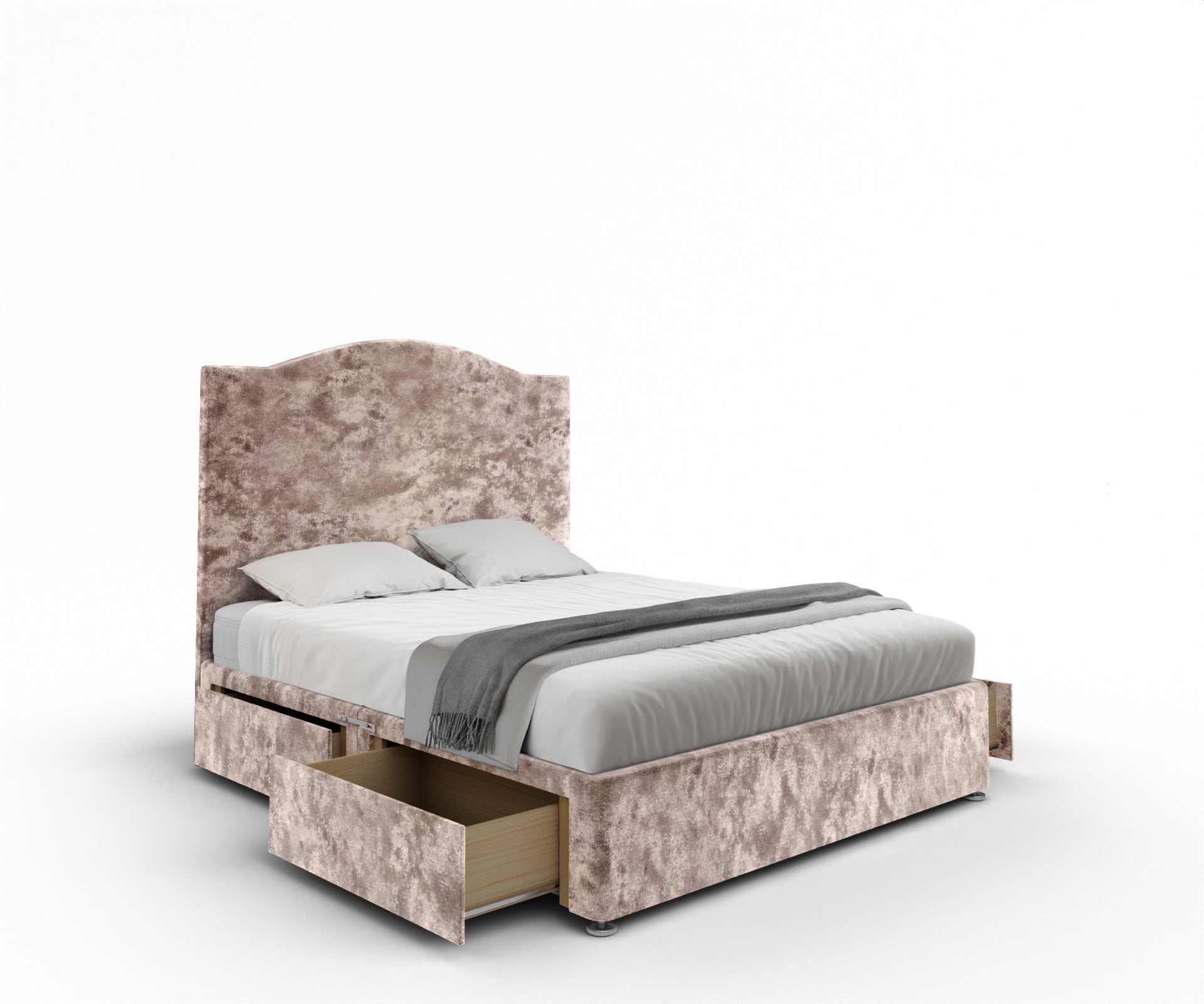 Rose Divan Bed Set