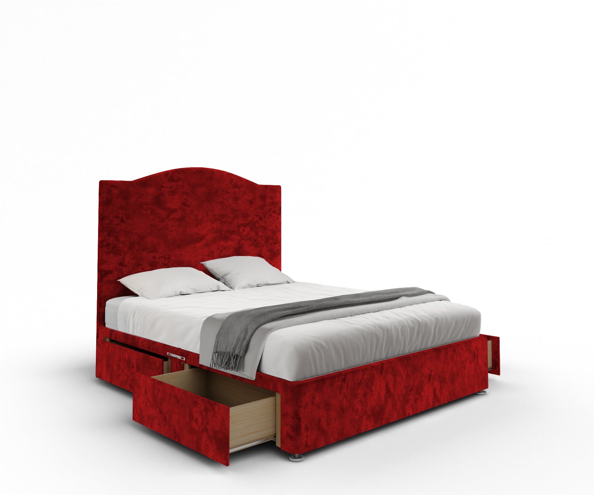 Rose Divan Bed Set