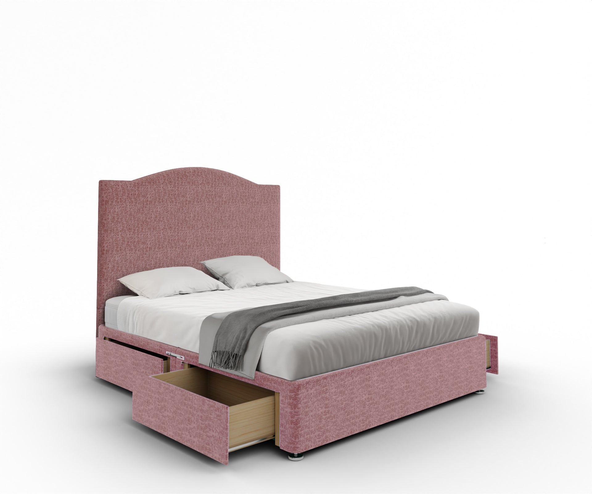 Rose Divan Bed Set