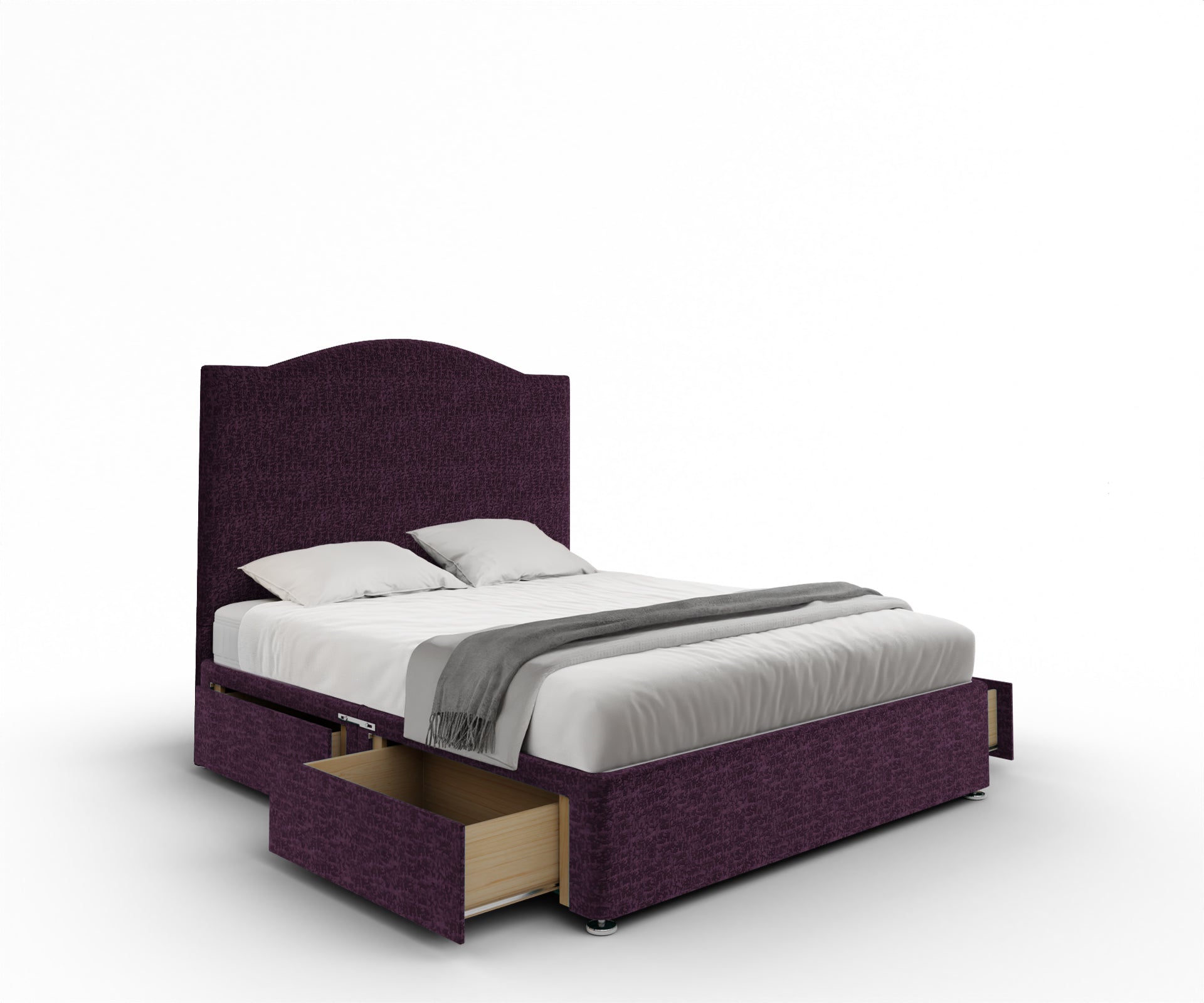 Rose Divan Bed Set