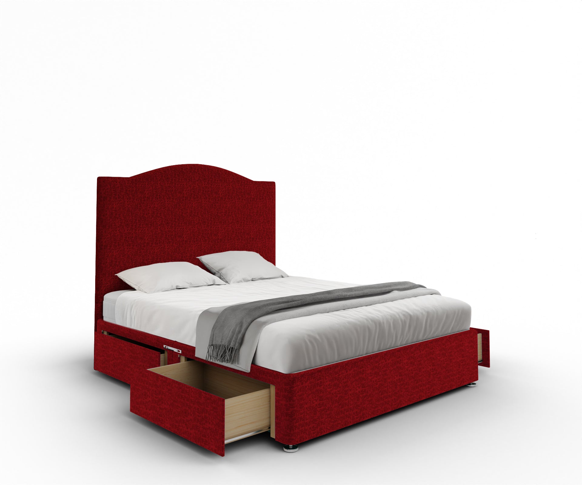 Rose Divan Bed Set