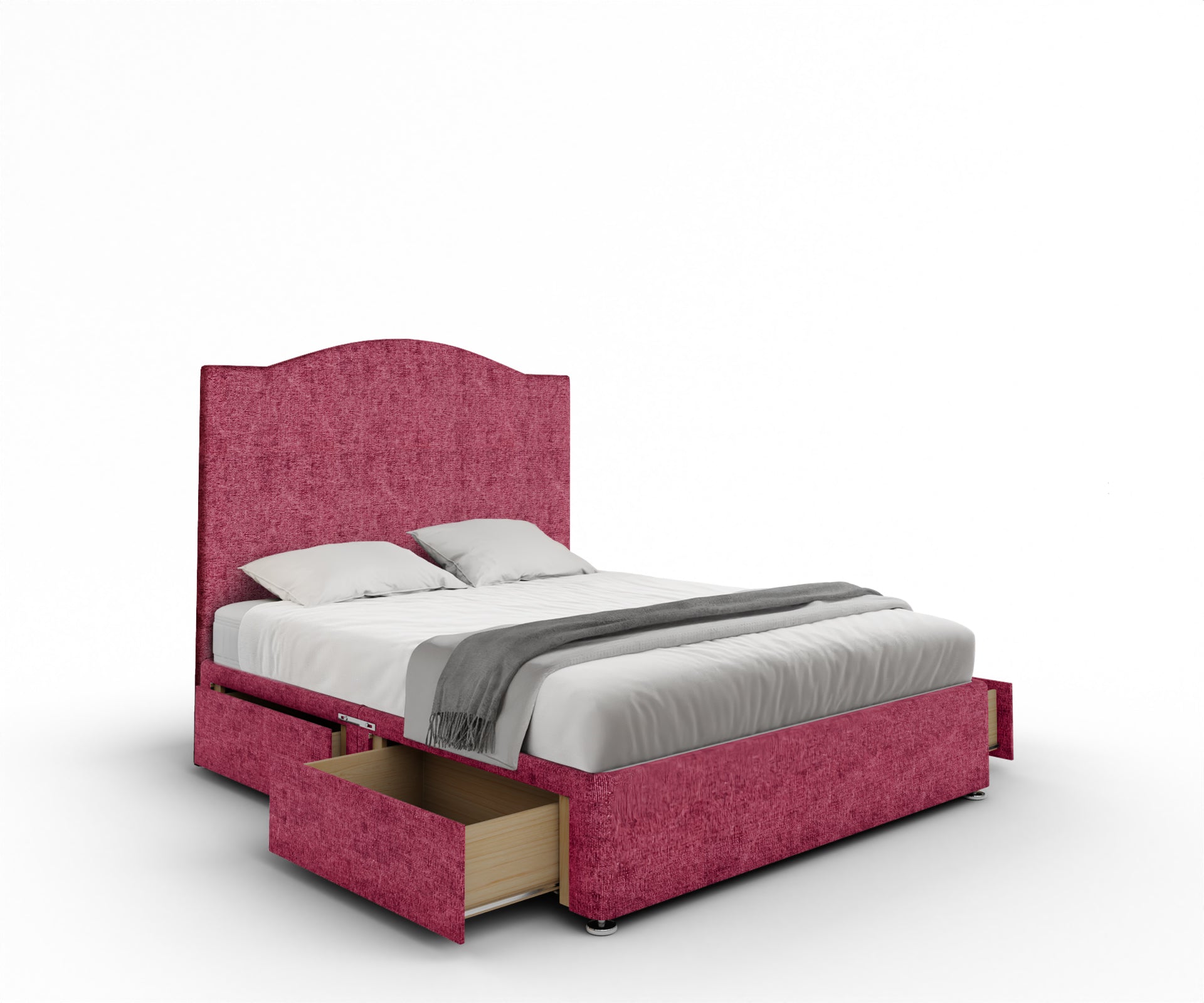 Rose Divan Bed Set
