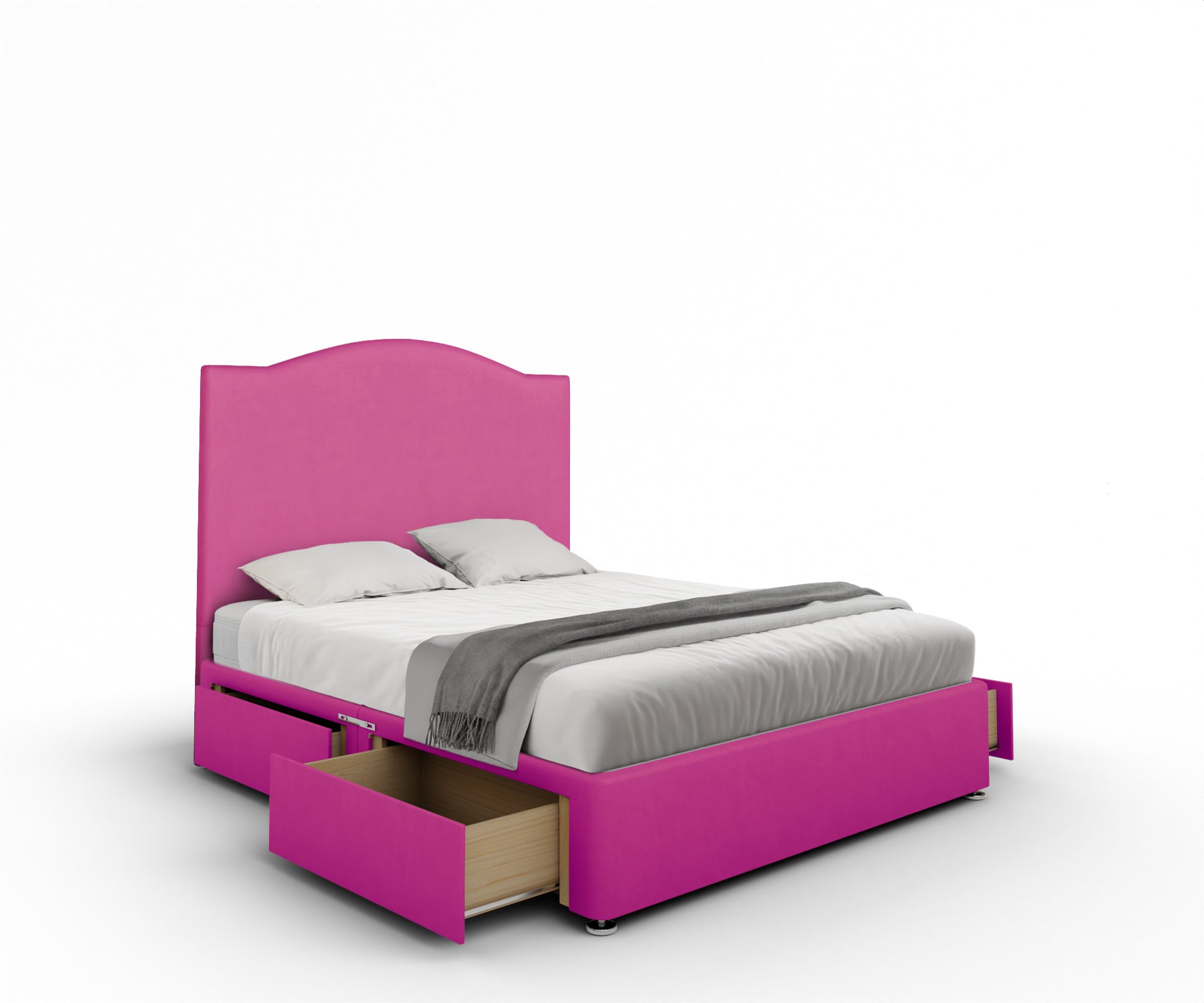Rose Divan Bed Set