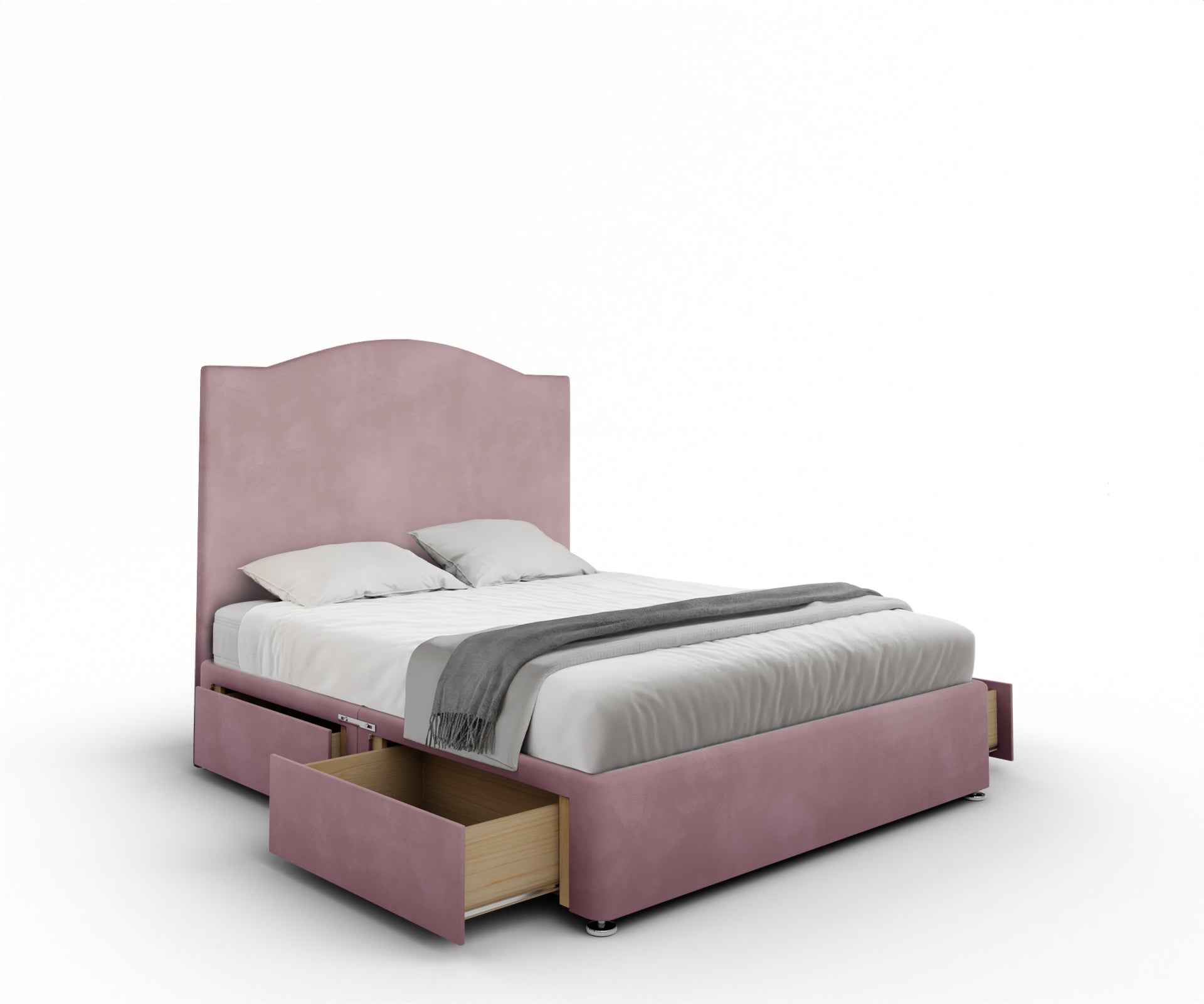 Rose Divan Bed Set