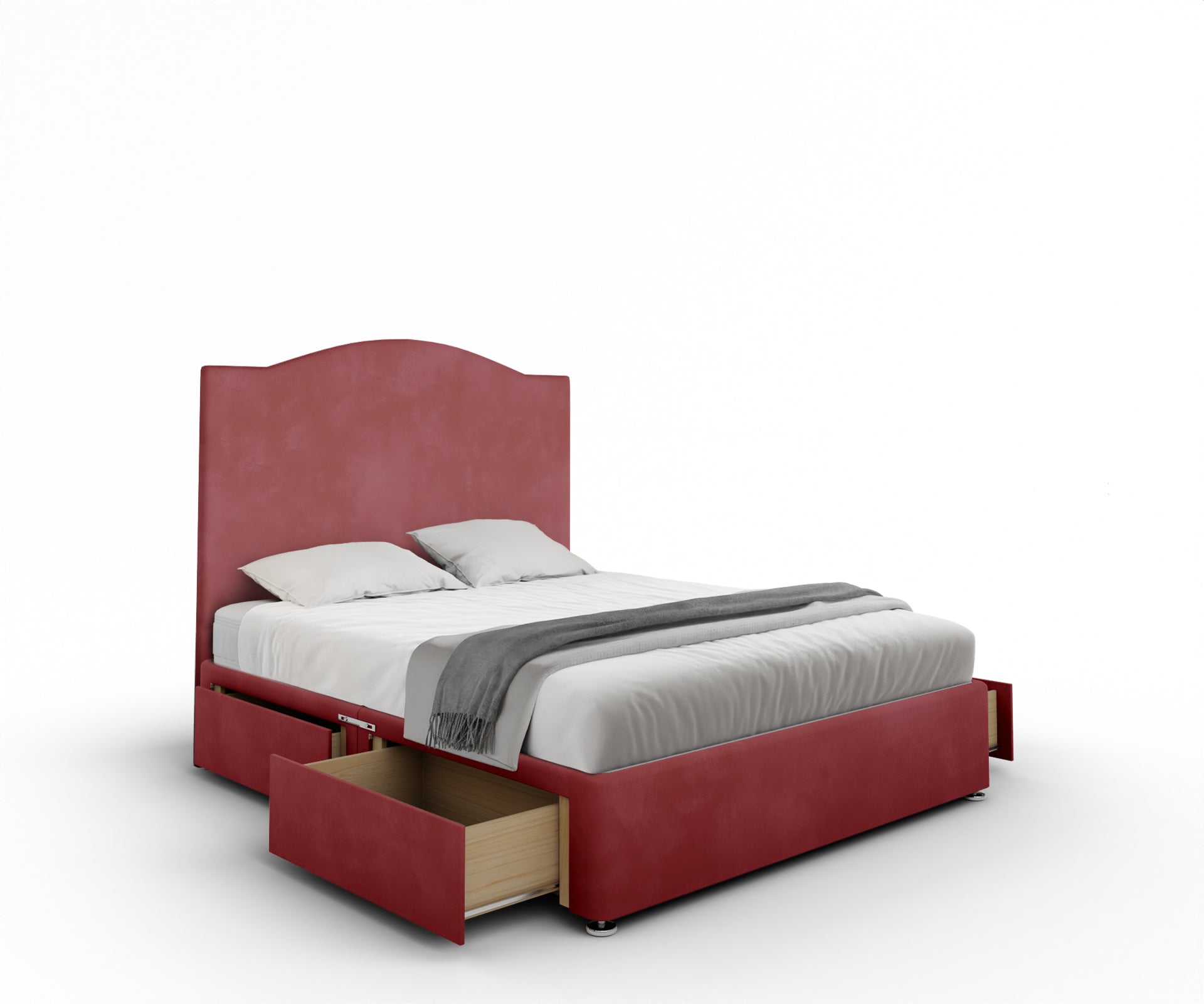 Rose Divan Bed Set