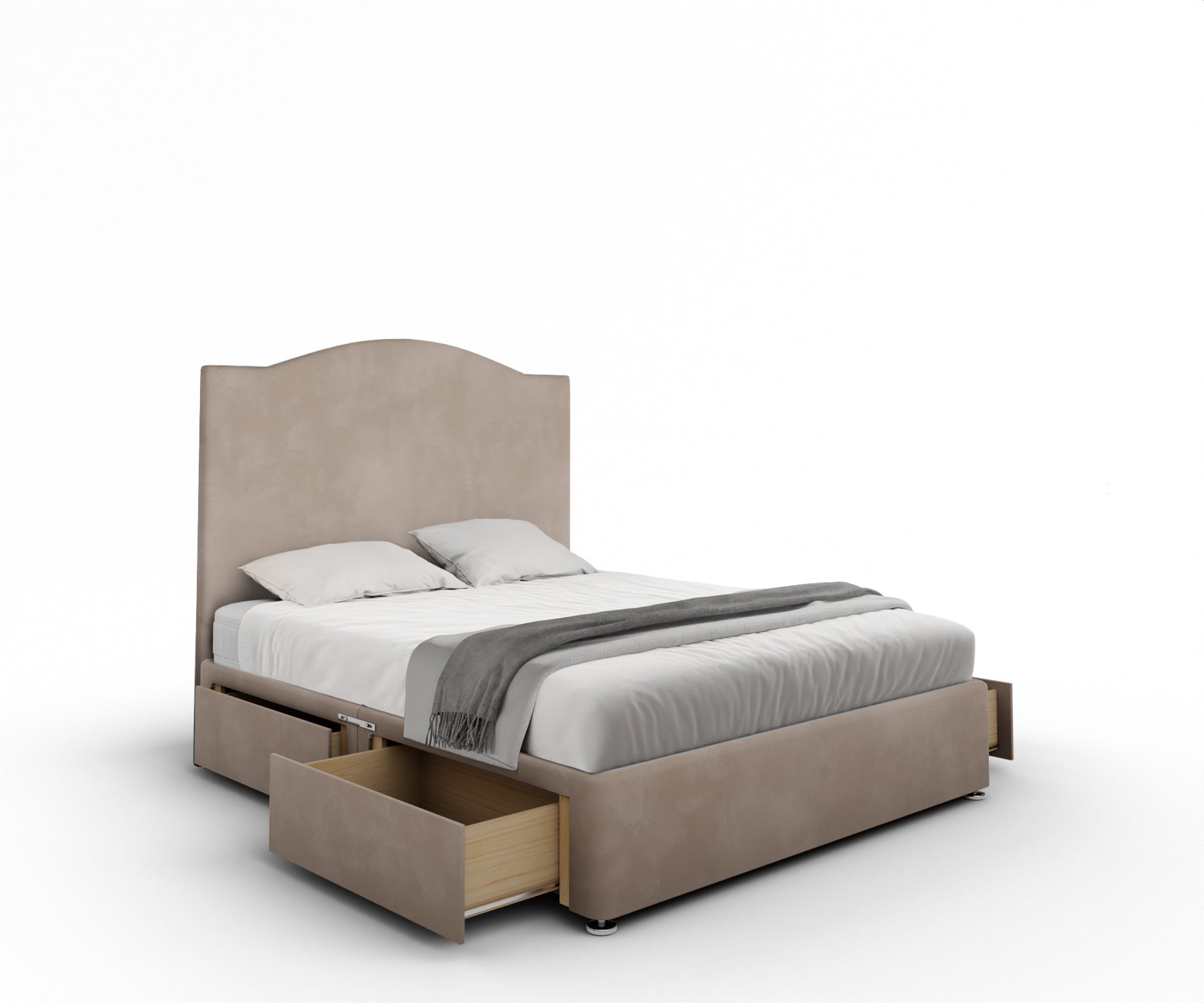 Rose Divan Bed Set