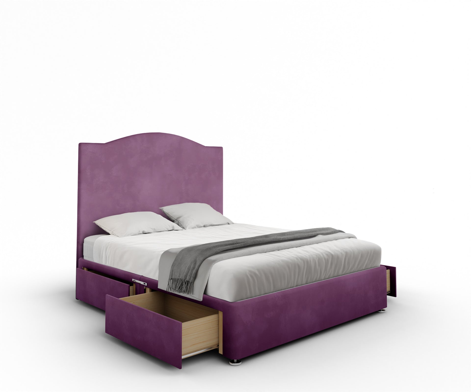 Rose Divan Bed Set