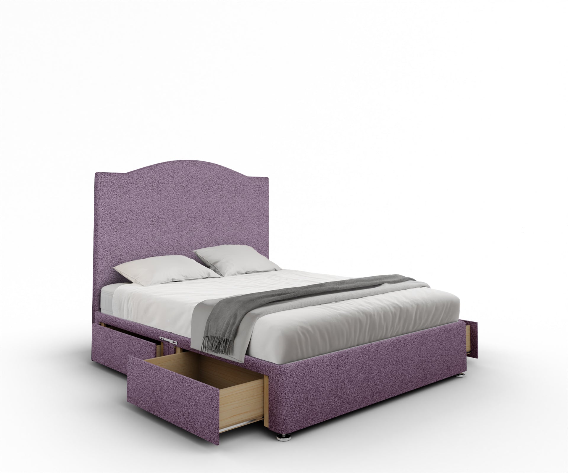 Rose Divan Bed Set