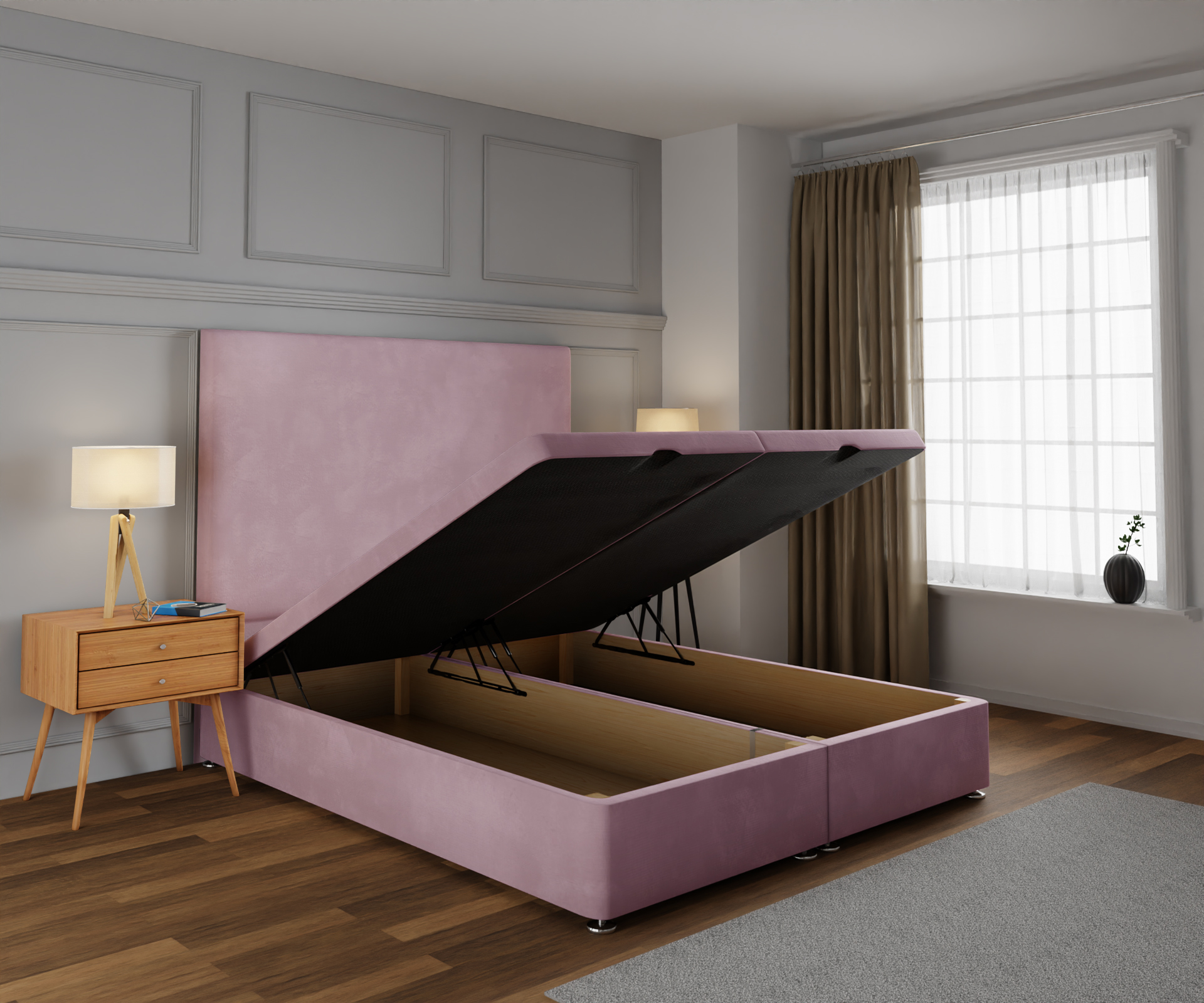 Ottoman Storage Beds – Sleep Village UK