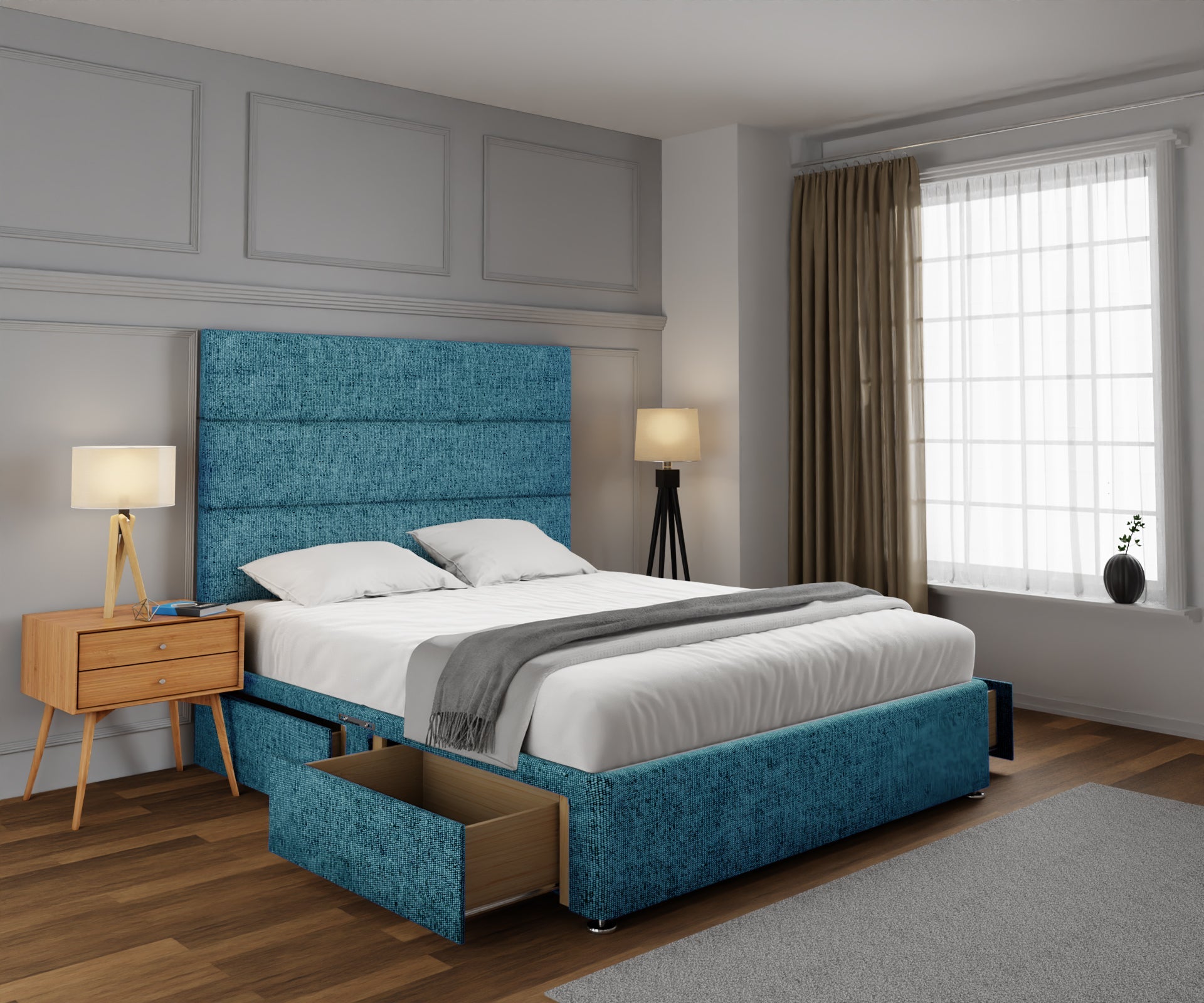 Ava Divan Bed Set