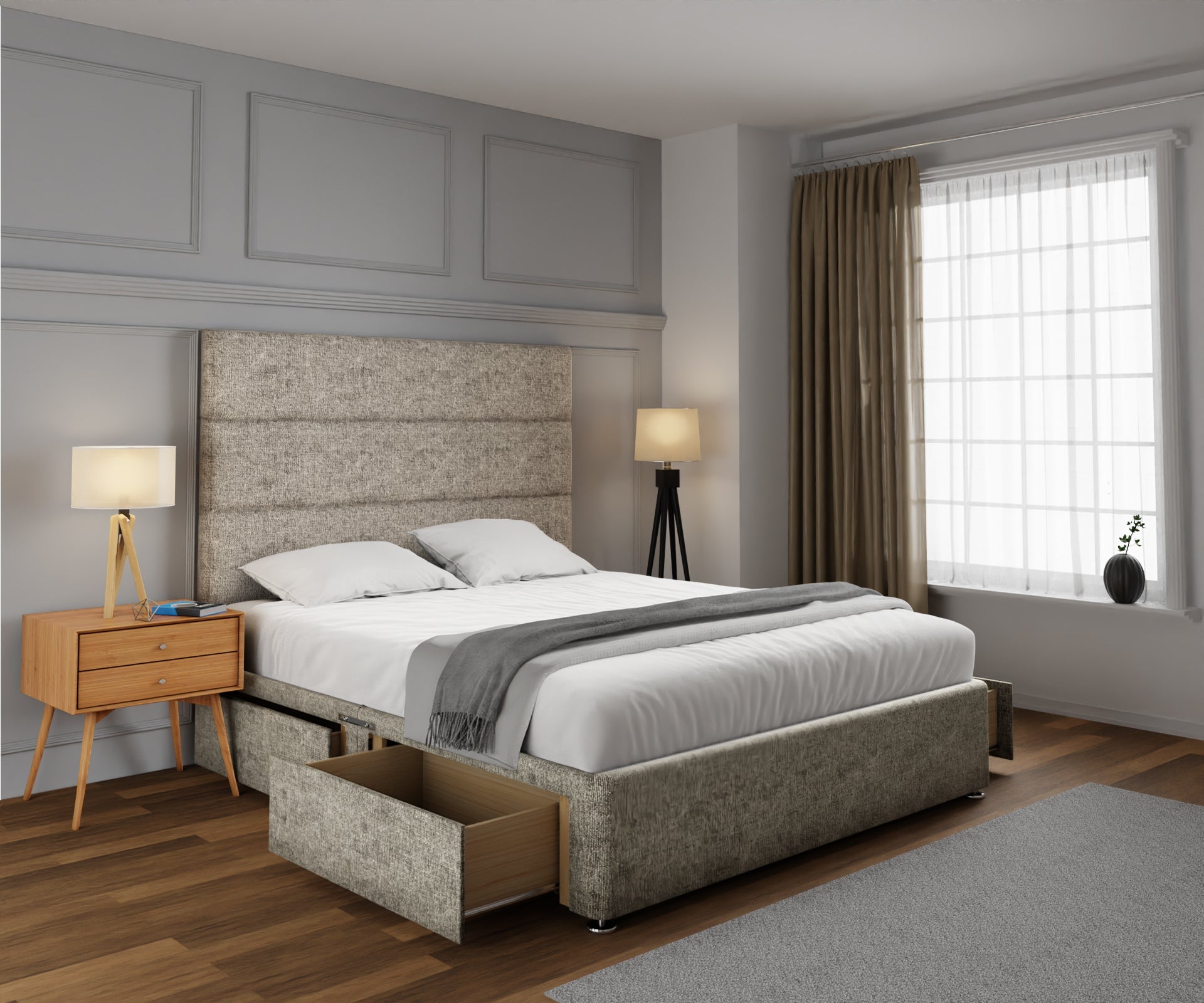 Ava Divan Bed Set