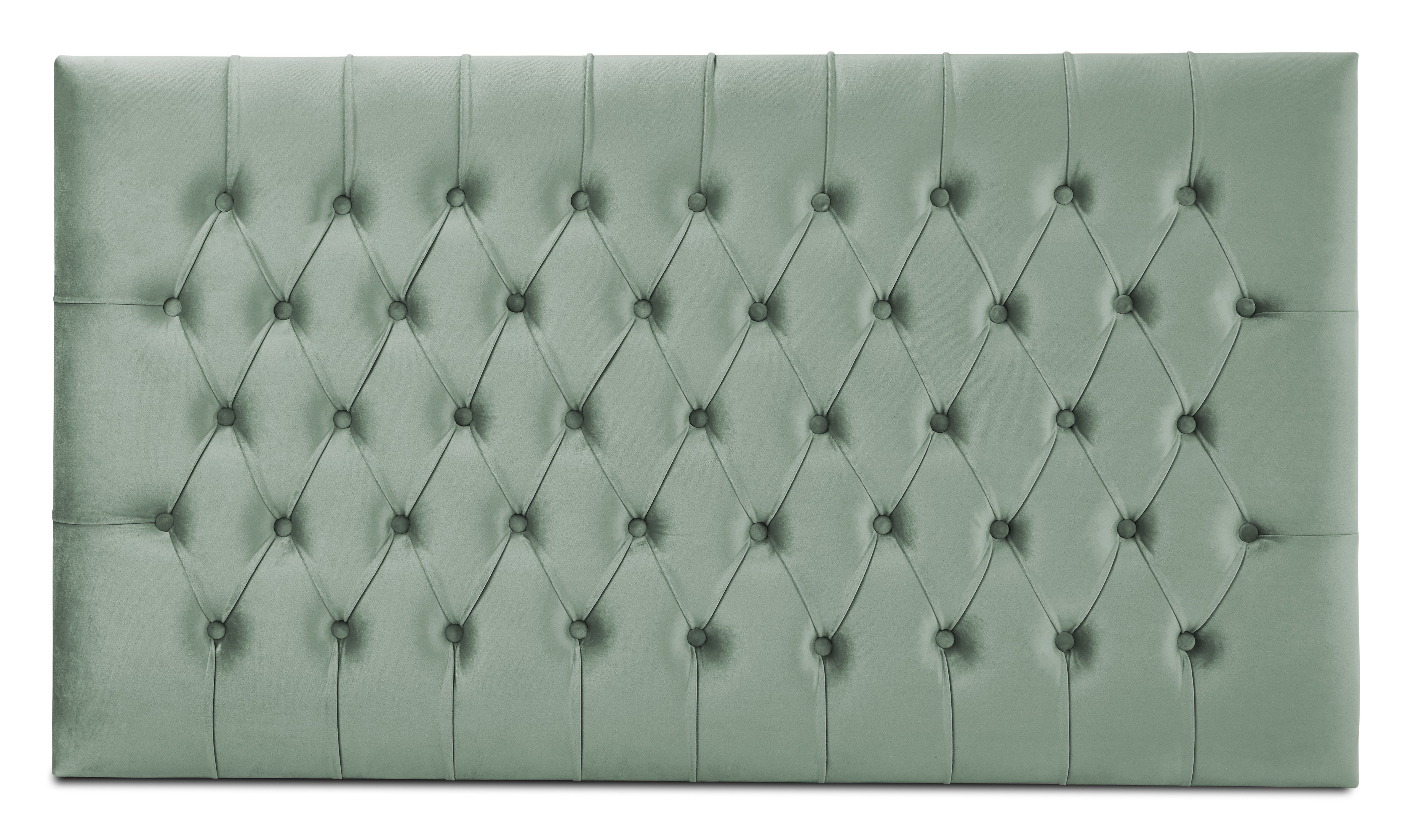 Chesterfield Pleated Strutted Headboard