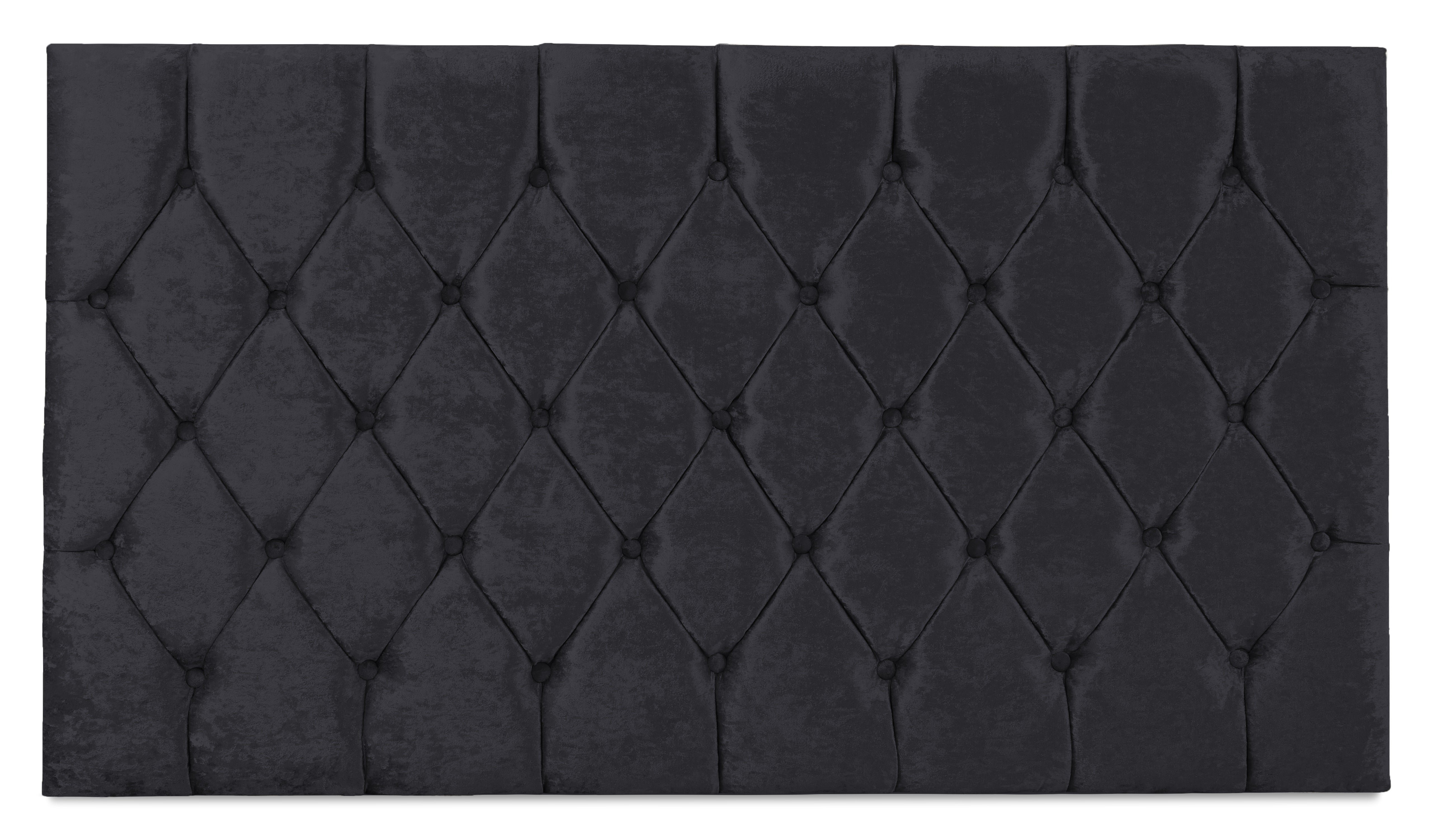 Evie Diamond Upholstered Strutted Headboard