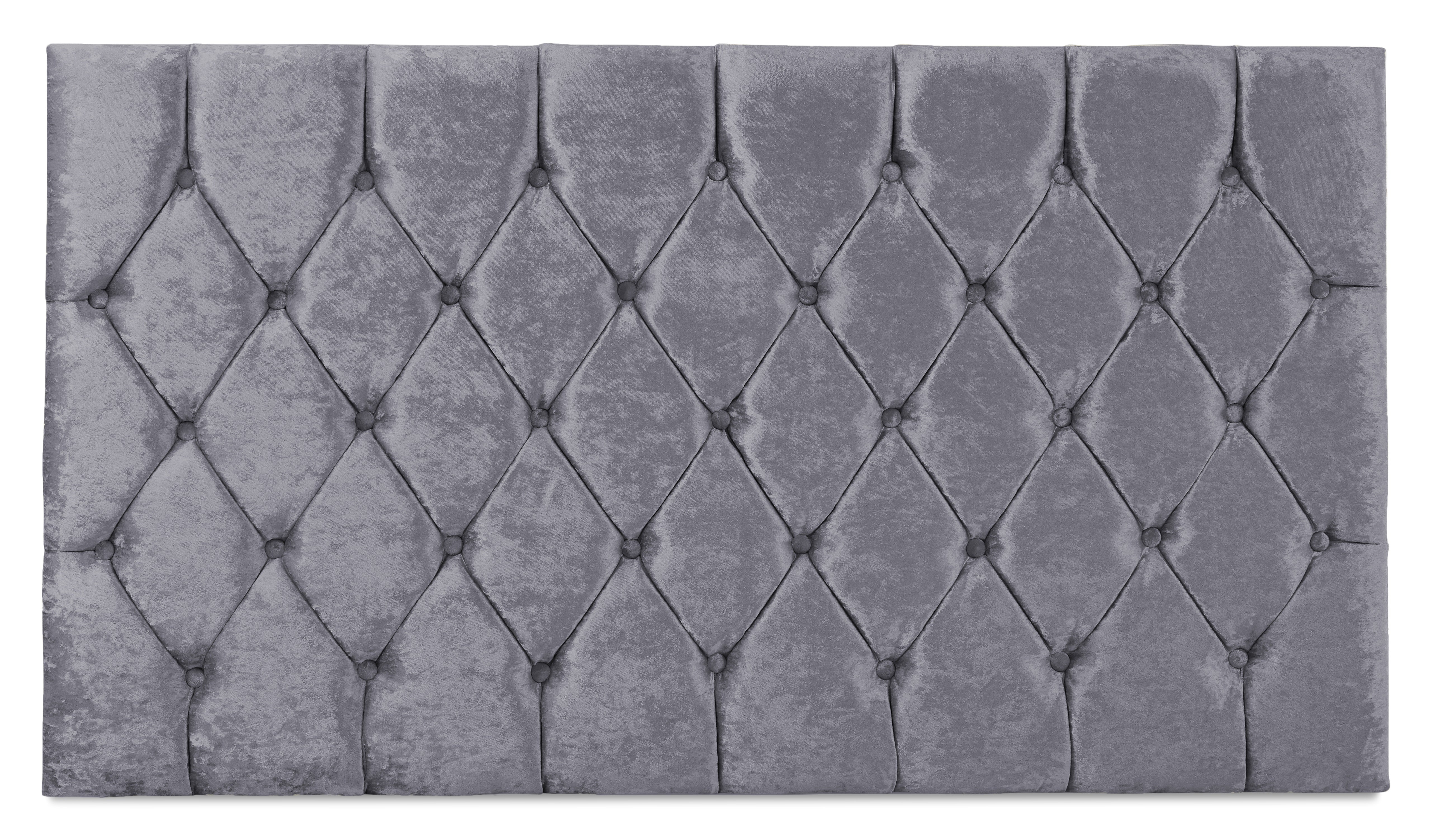 Evie Diamond Upholstered Strutted Headboard