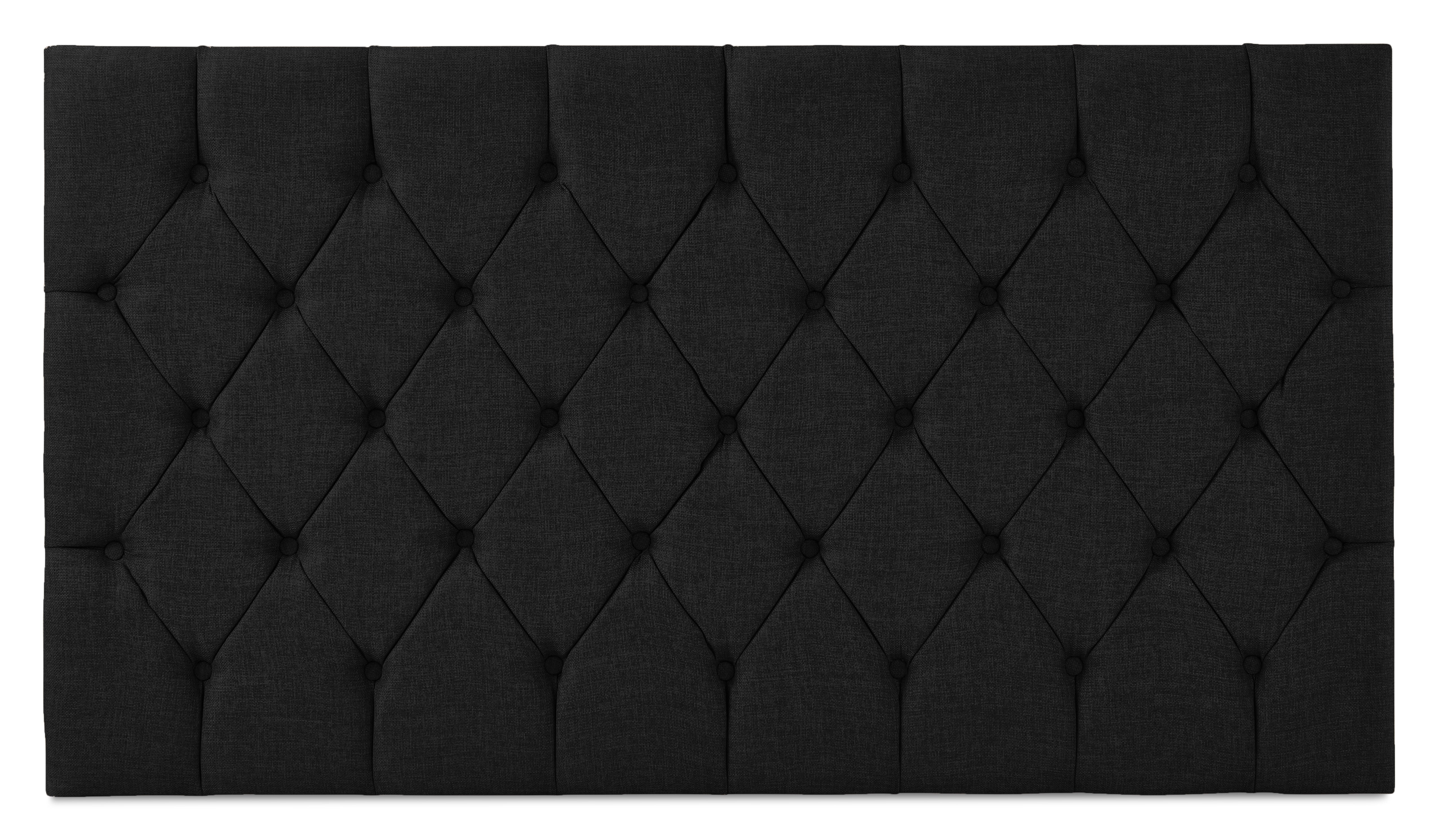 Evie Diamond Upholstered Strutted Headboard