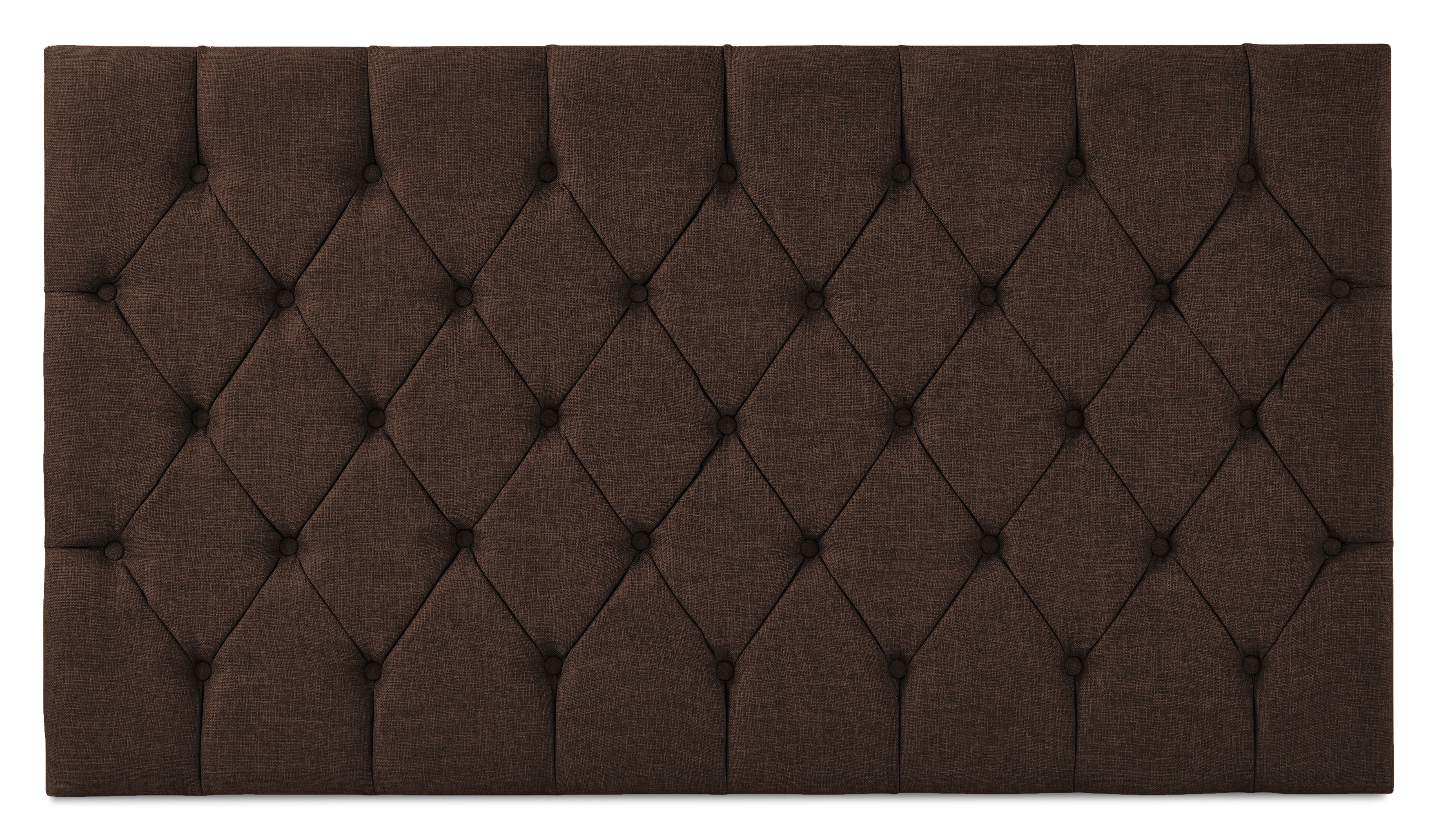 Evie Diamond Upholstered Strutted Headboard