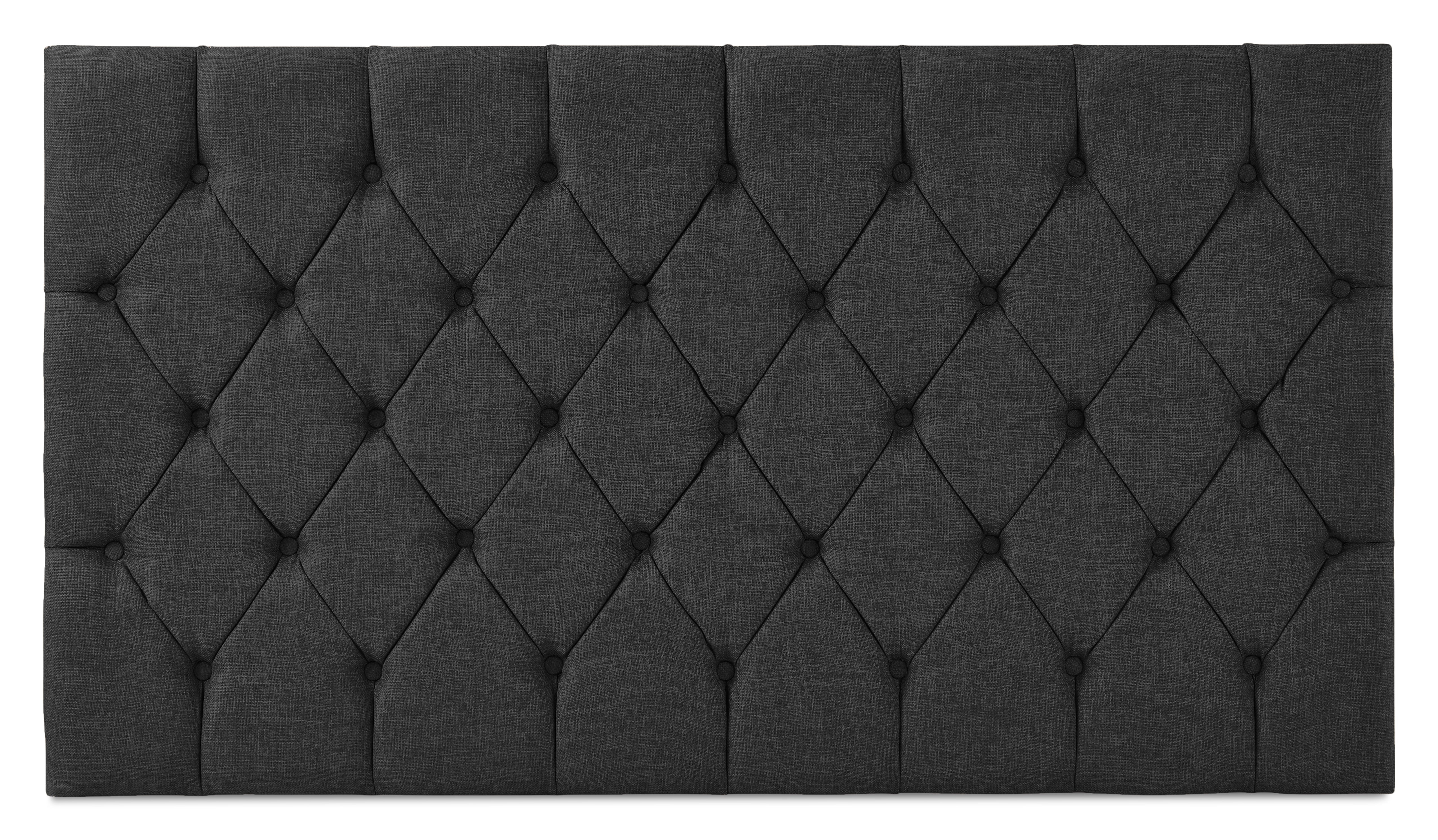 Evie Diamond Upholstered Strutted Headboard