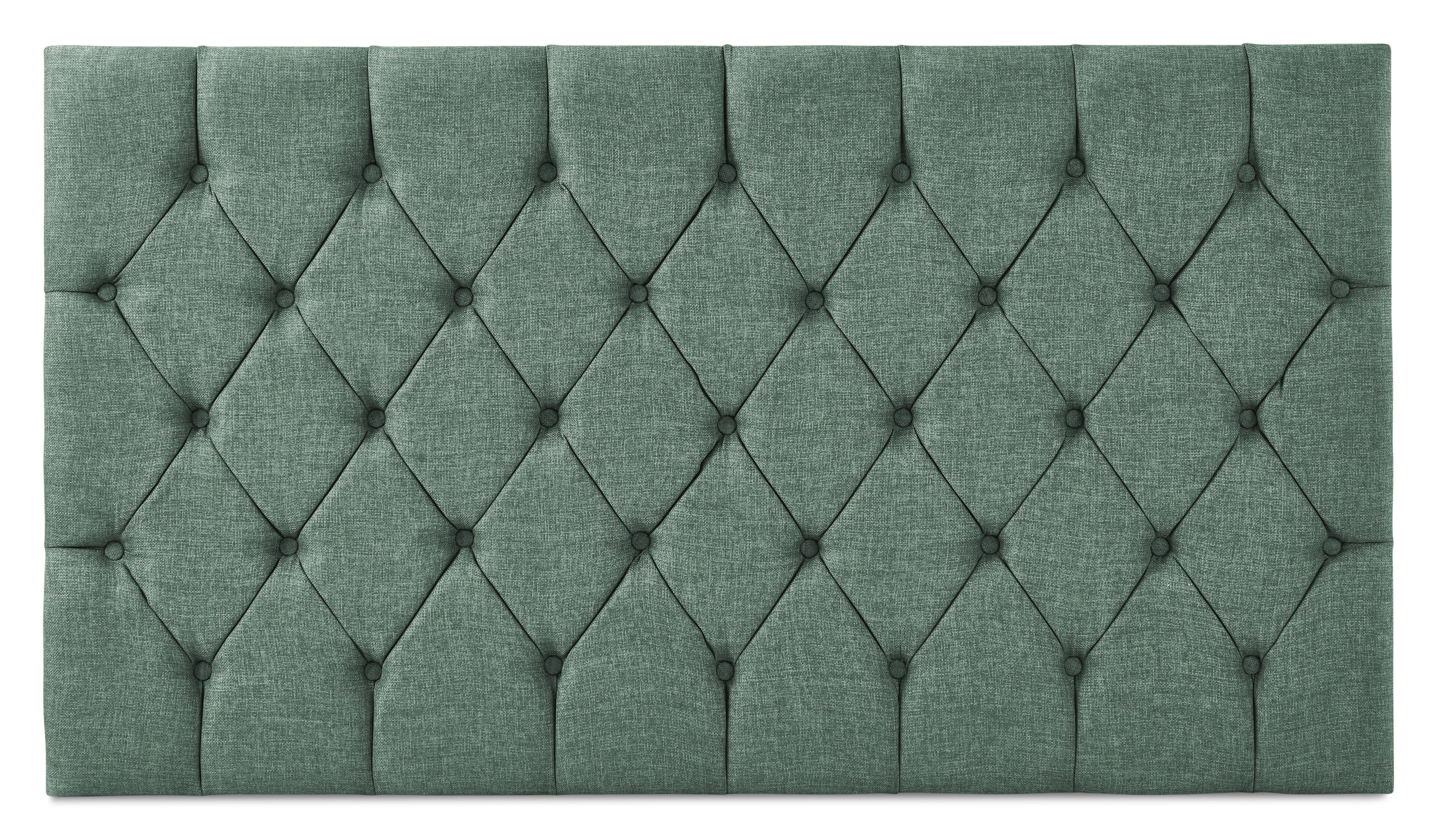 Evie Diamond Upholstered Strutted Headboard