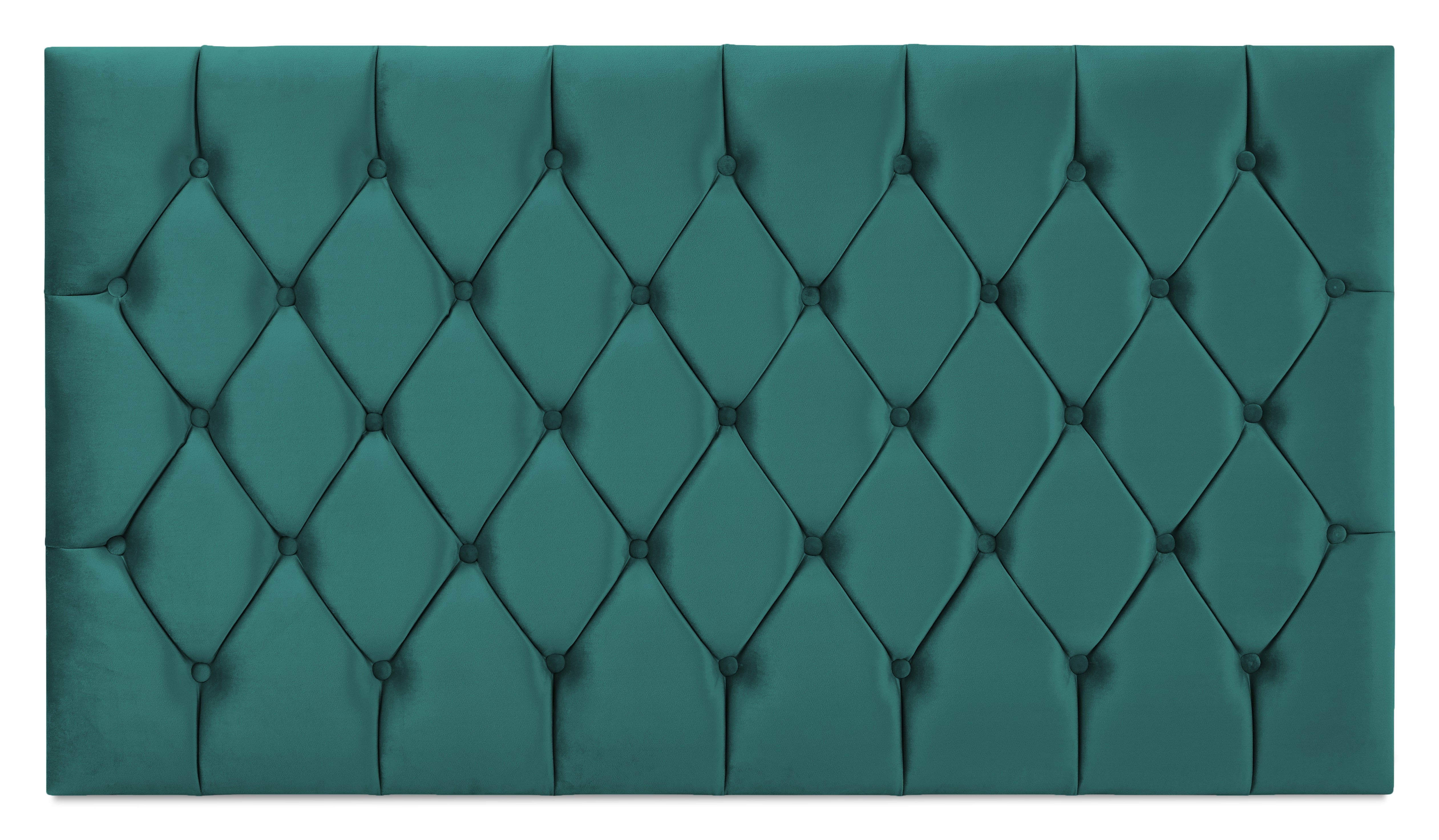 Evie Diamond Upholstered Strutted Headboard