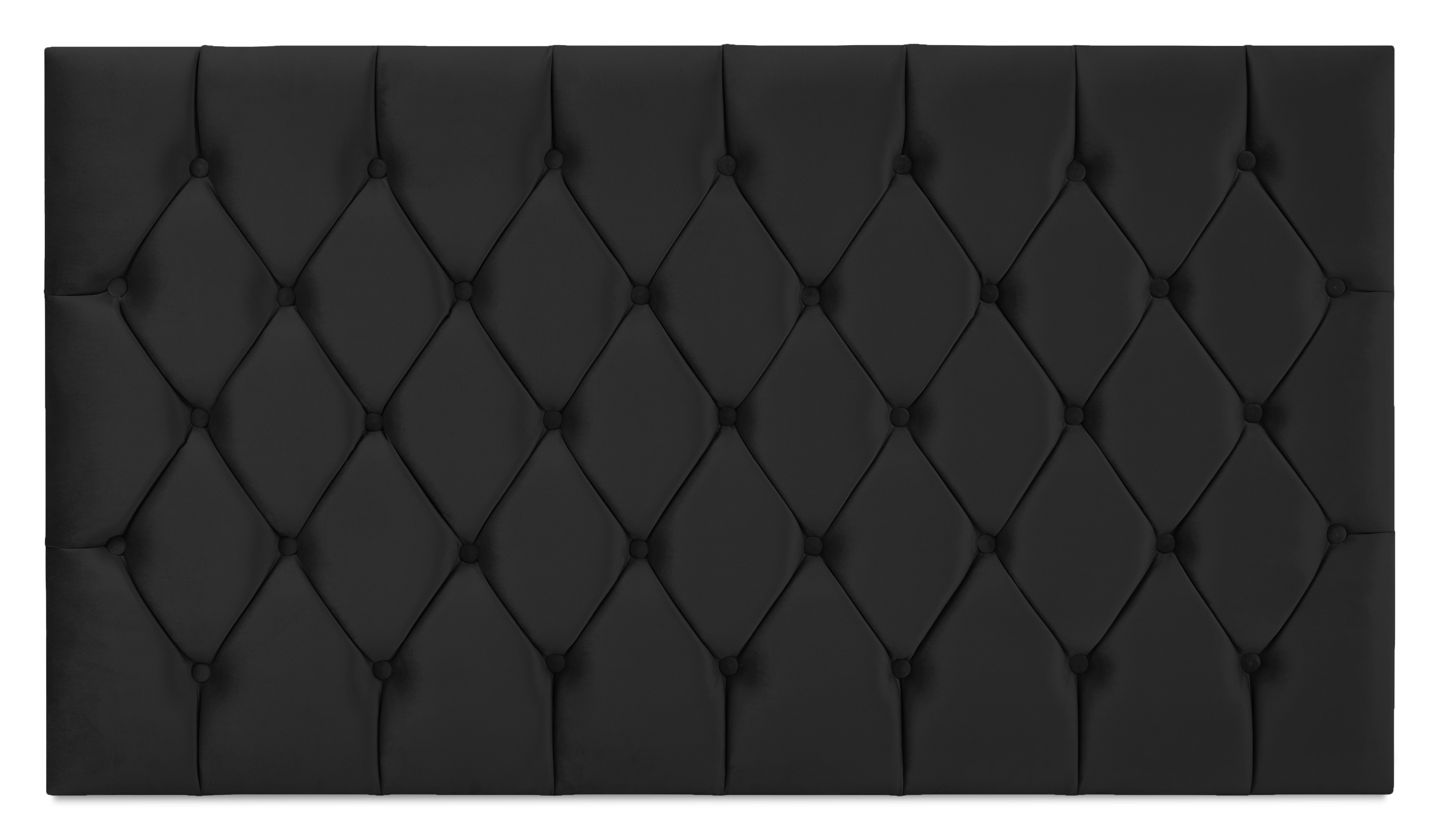 Evie Diamond Upholstered Strutted Headboard