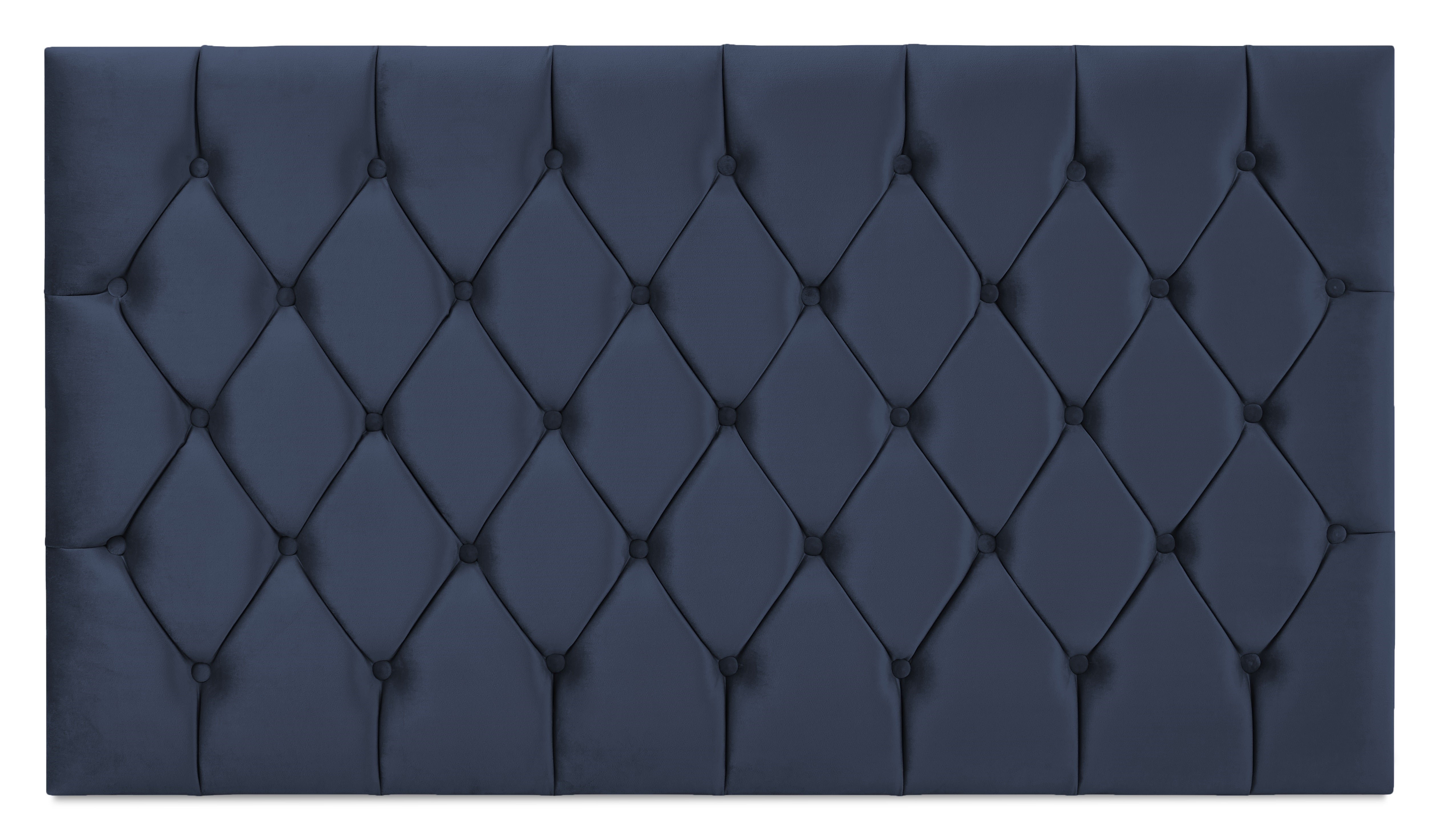 Evie Diamond Upholstered Strutted Headboard