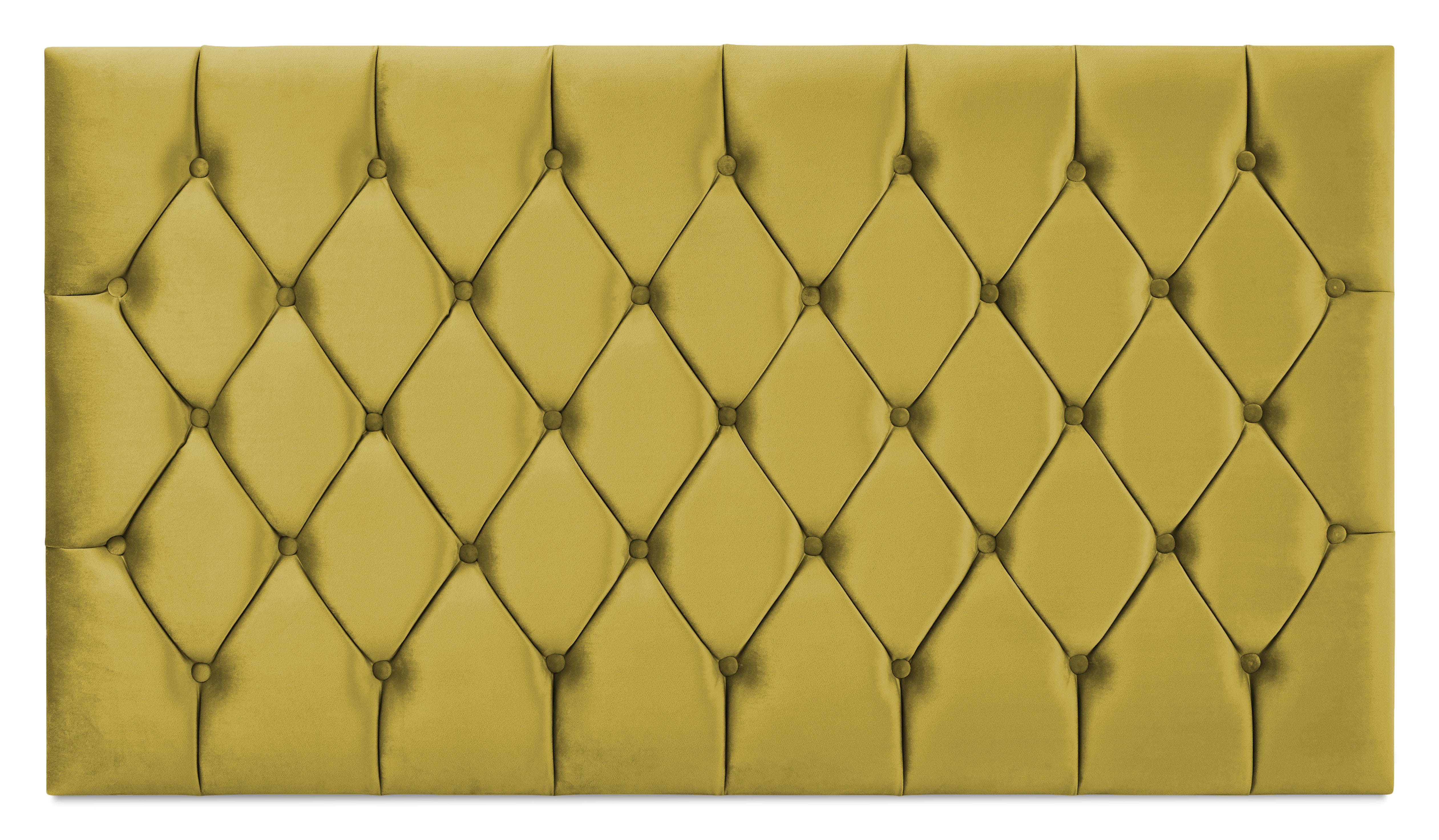 Evie Diamond Upholstered Strutted Headboard