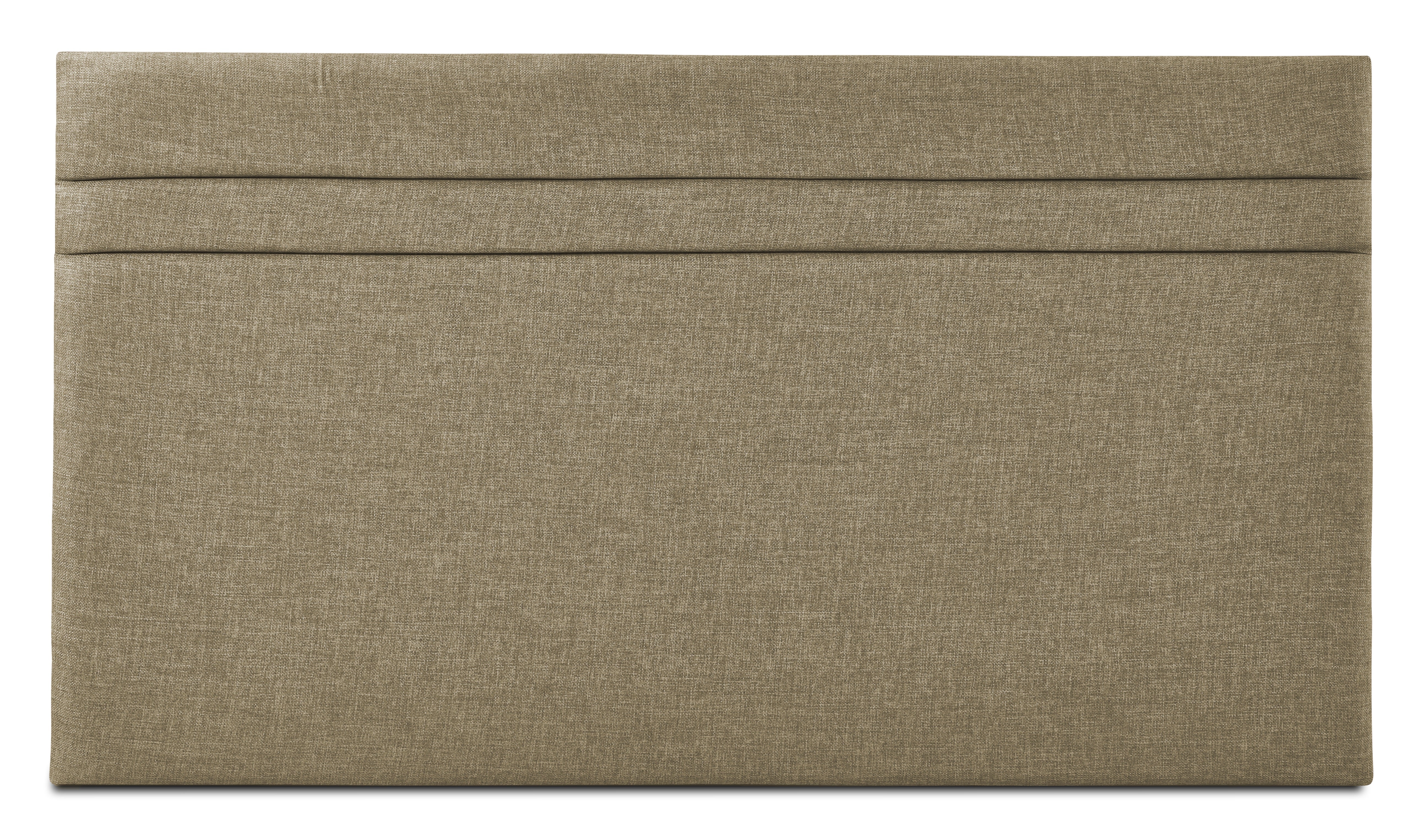 Mila Horizontal Mini Lines Strutted Headboard