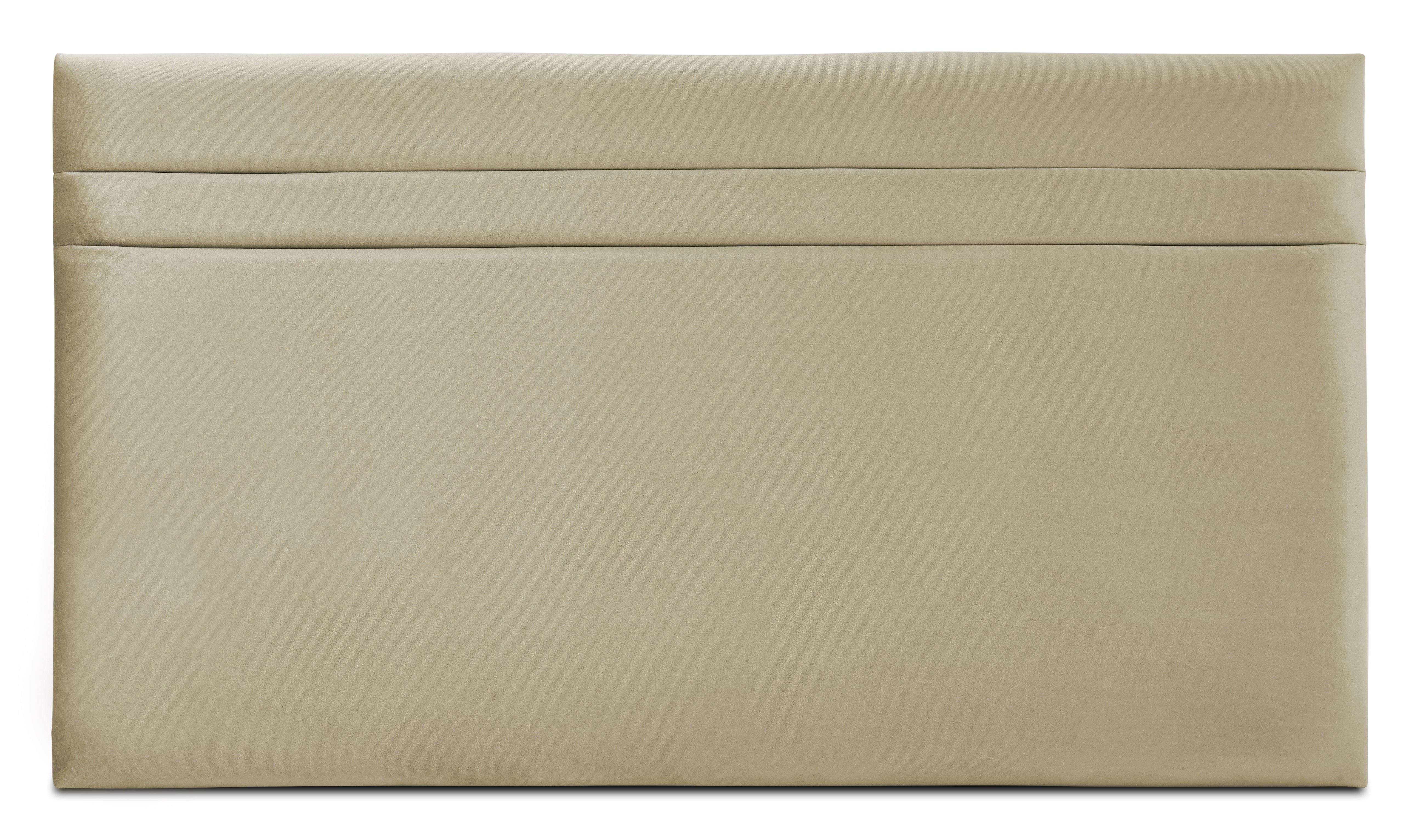 Mila Horizontal Mini Lines Strutted Headboard