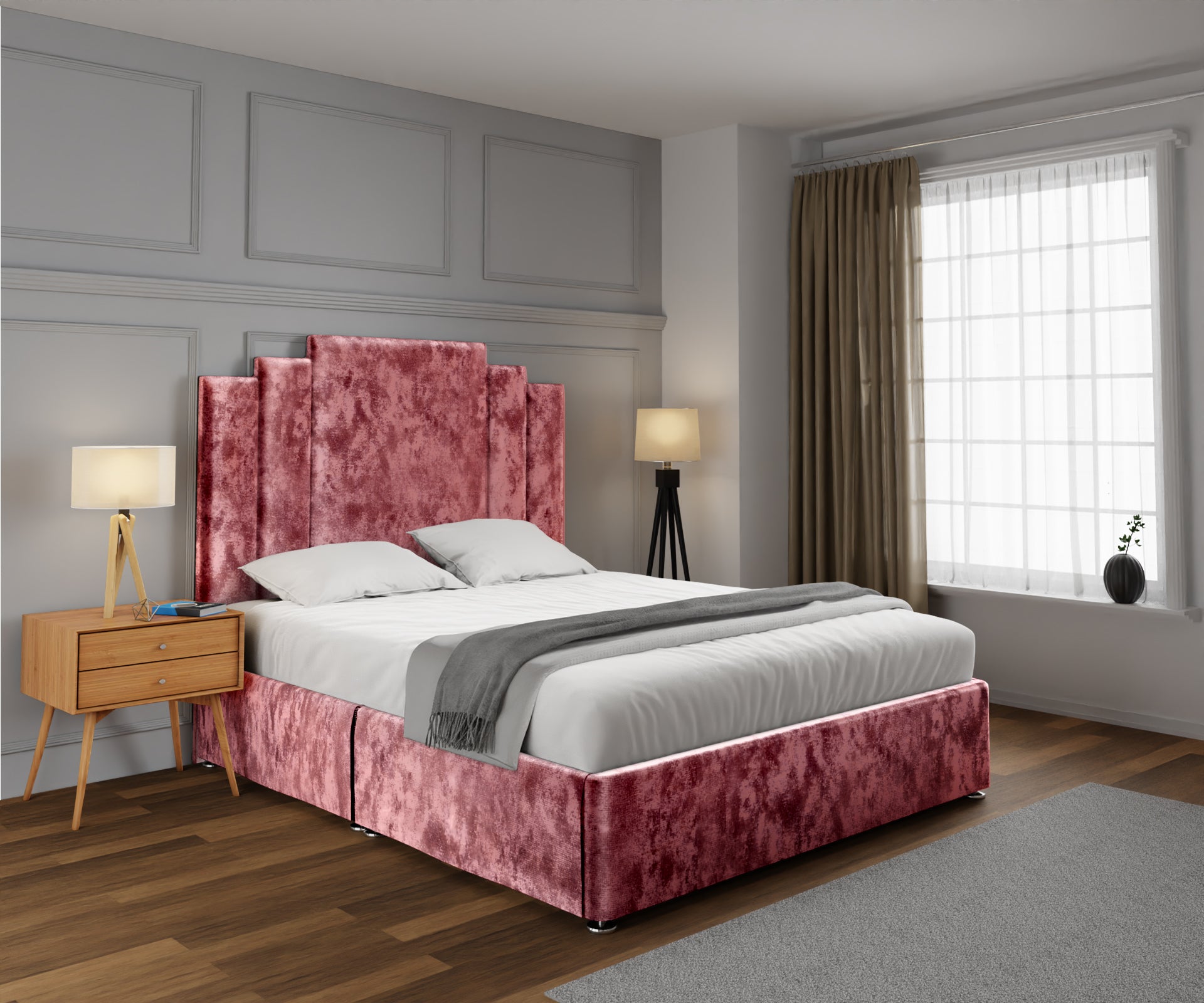 Kensington Open Storage Divan Bed Set