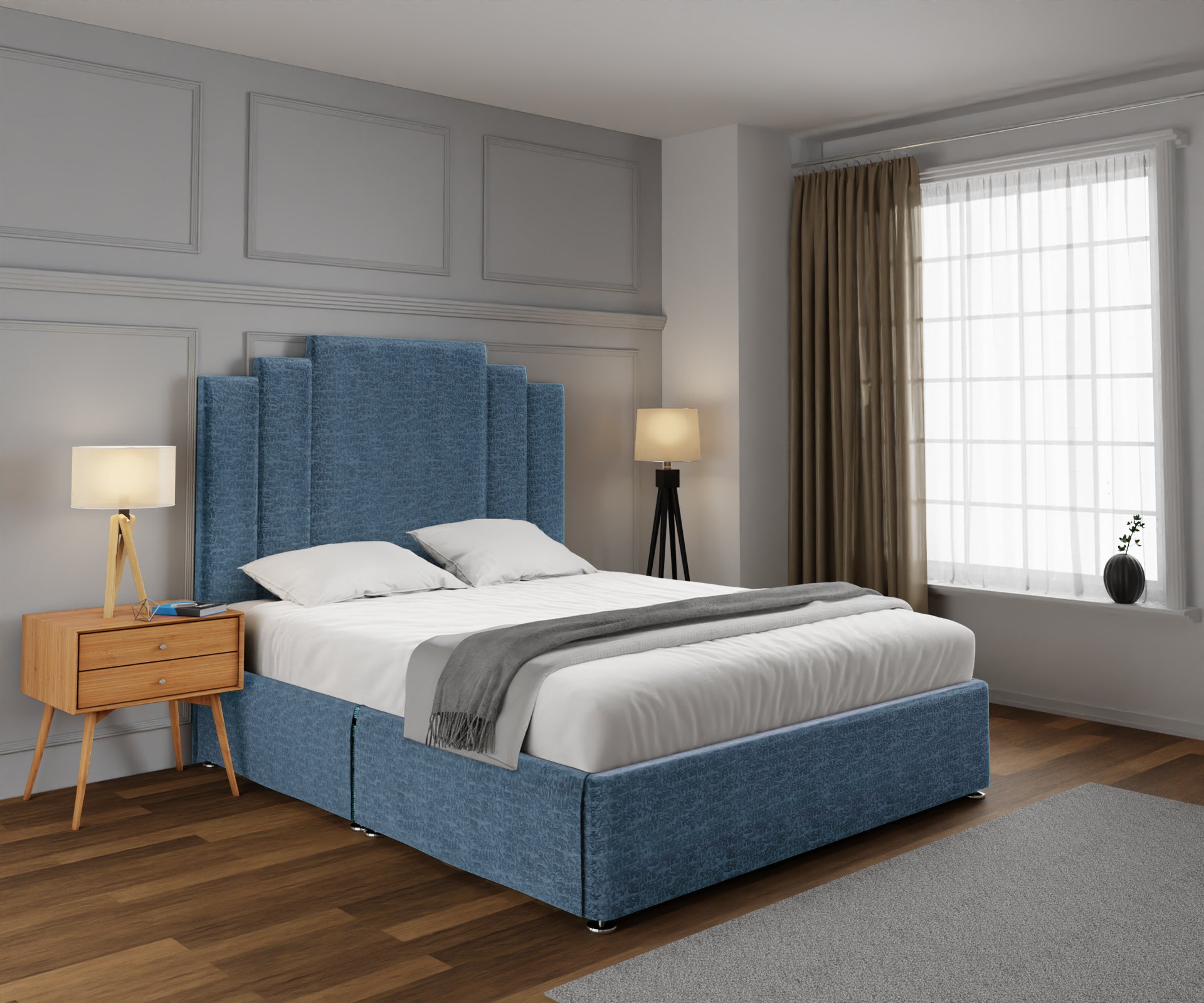 Kensington Open Storage Divan Bed Set