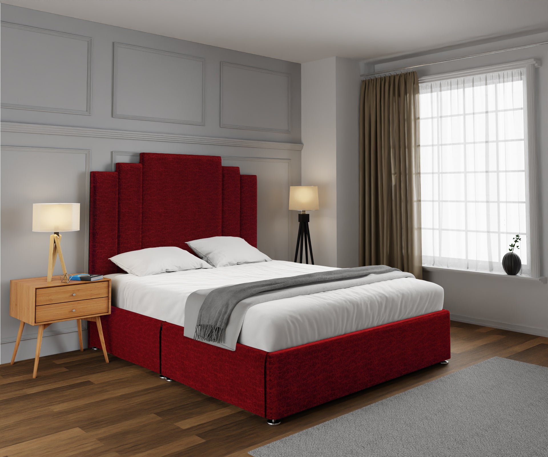 Kensington Open Storage Divan Bed Set