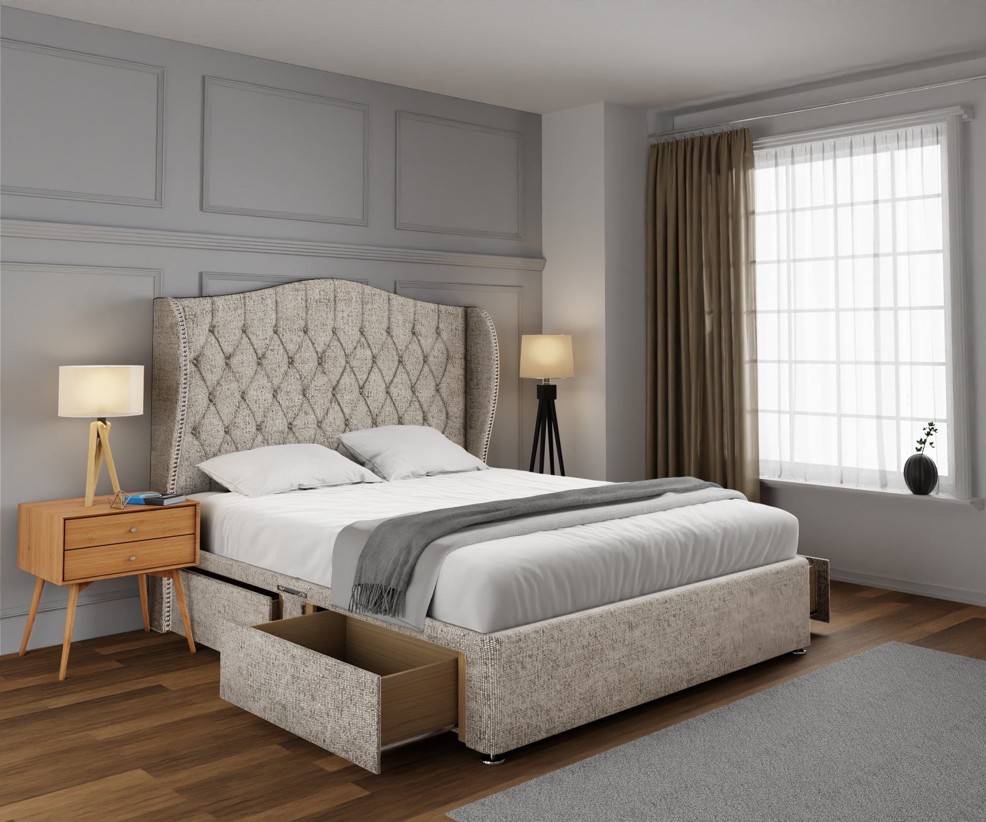 Marylebone Divan Bed Set