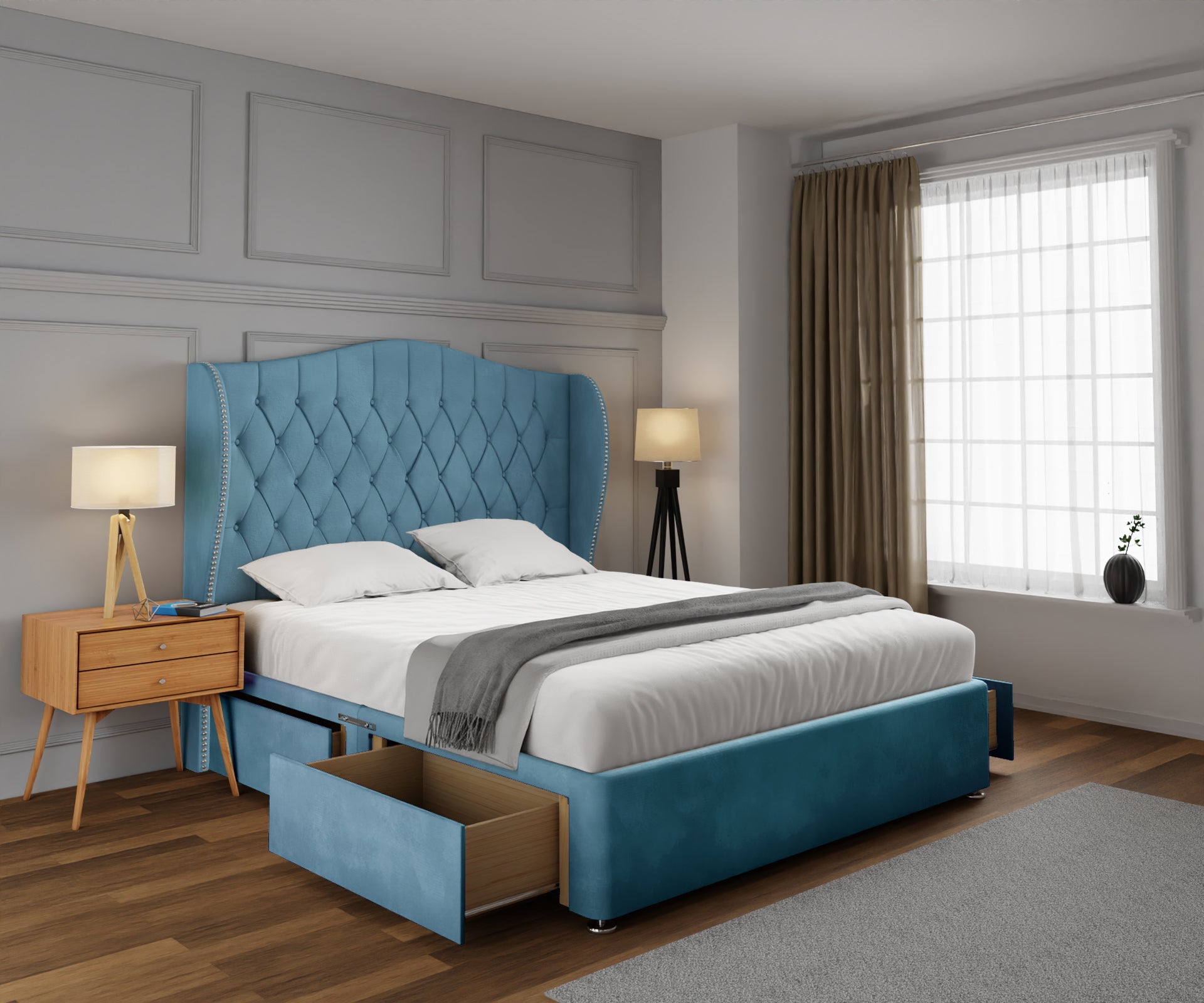 Marylebone Divan Bed Set
