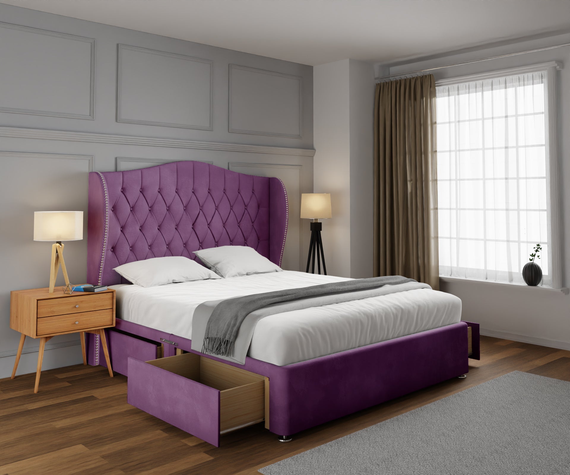 Marylebone Divan Bed Set