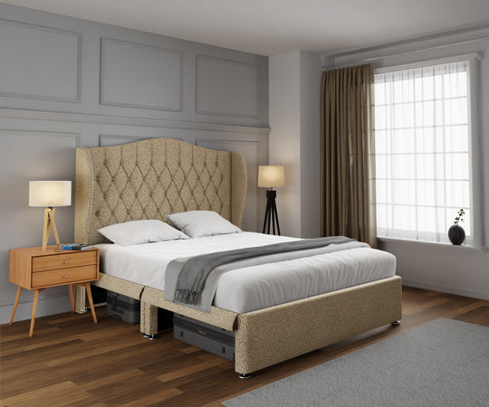 Marylebone Open Storage Divan Bed Set