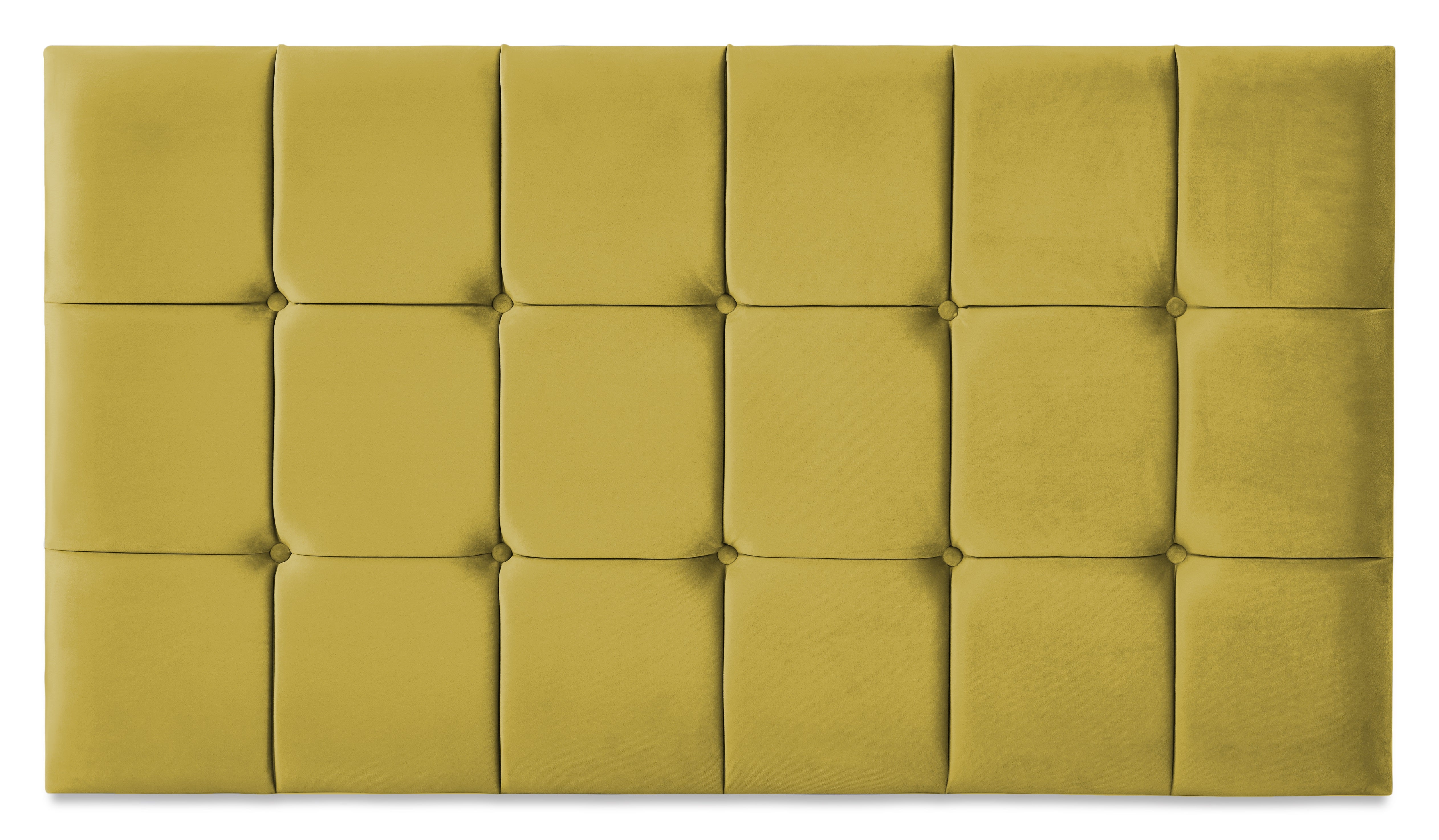 Amber Cube Strutted Headboard