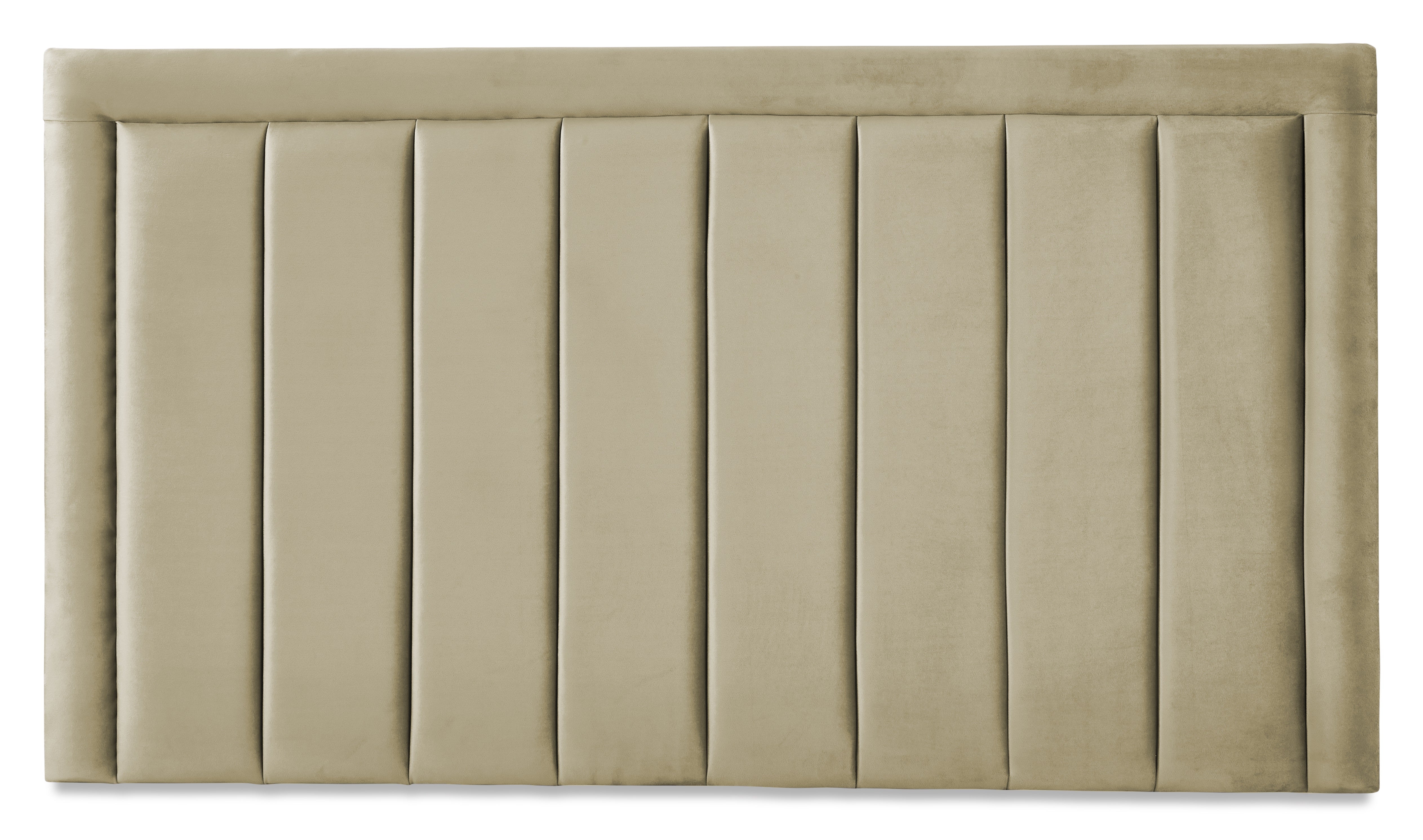 Ella Lines Border Strutted Headboard