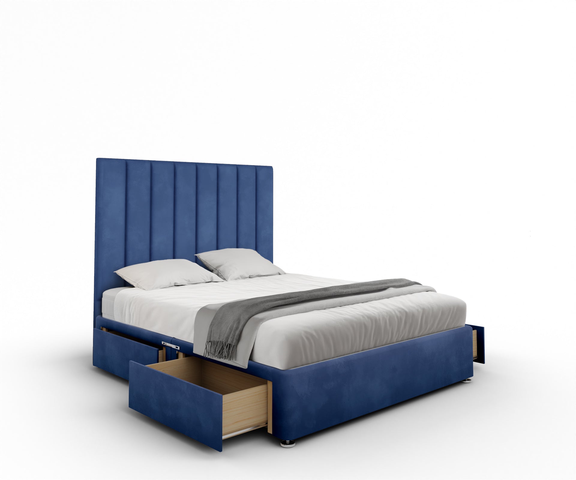 Amelia Petite Line Divan Bed Set