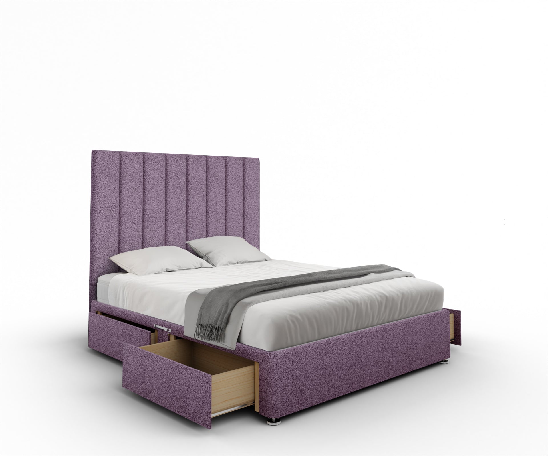 Amelia Petite Line Divan Bed Set