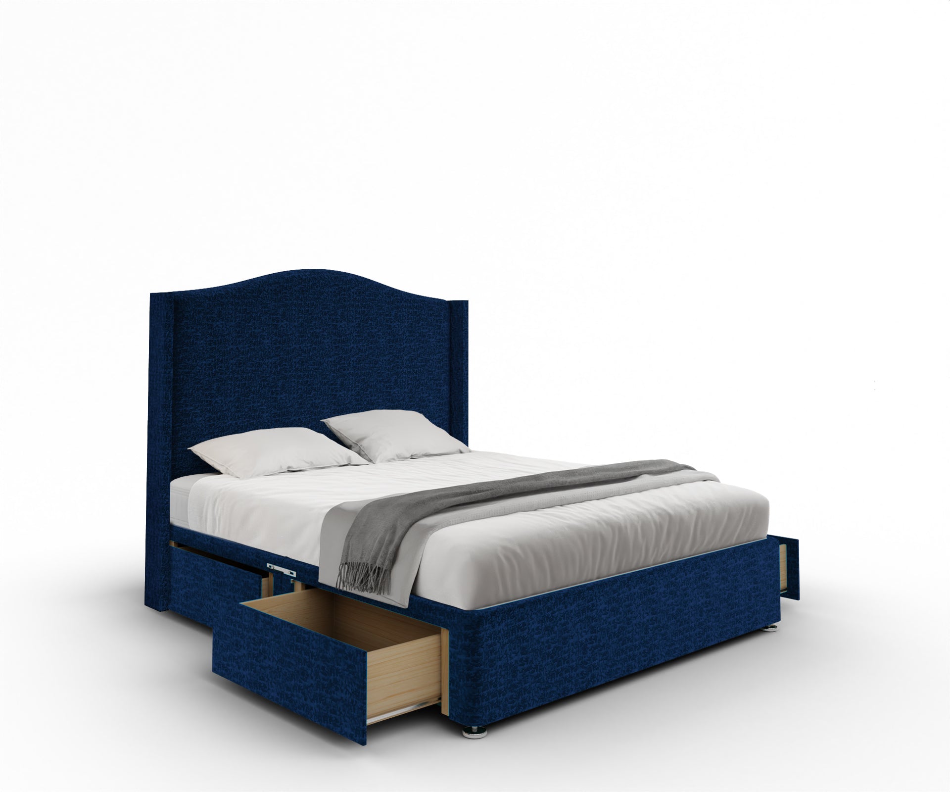 Arabella Winged Divan Bed Set