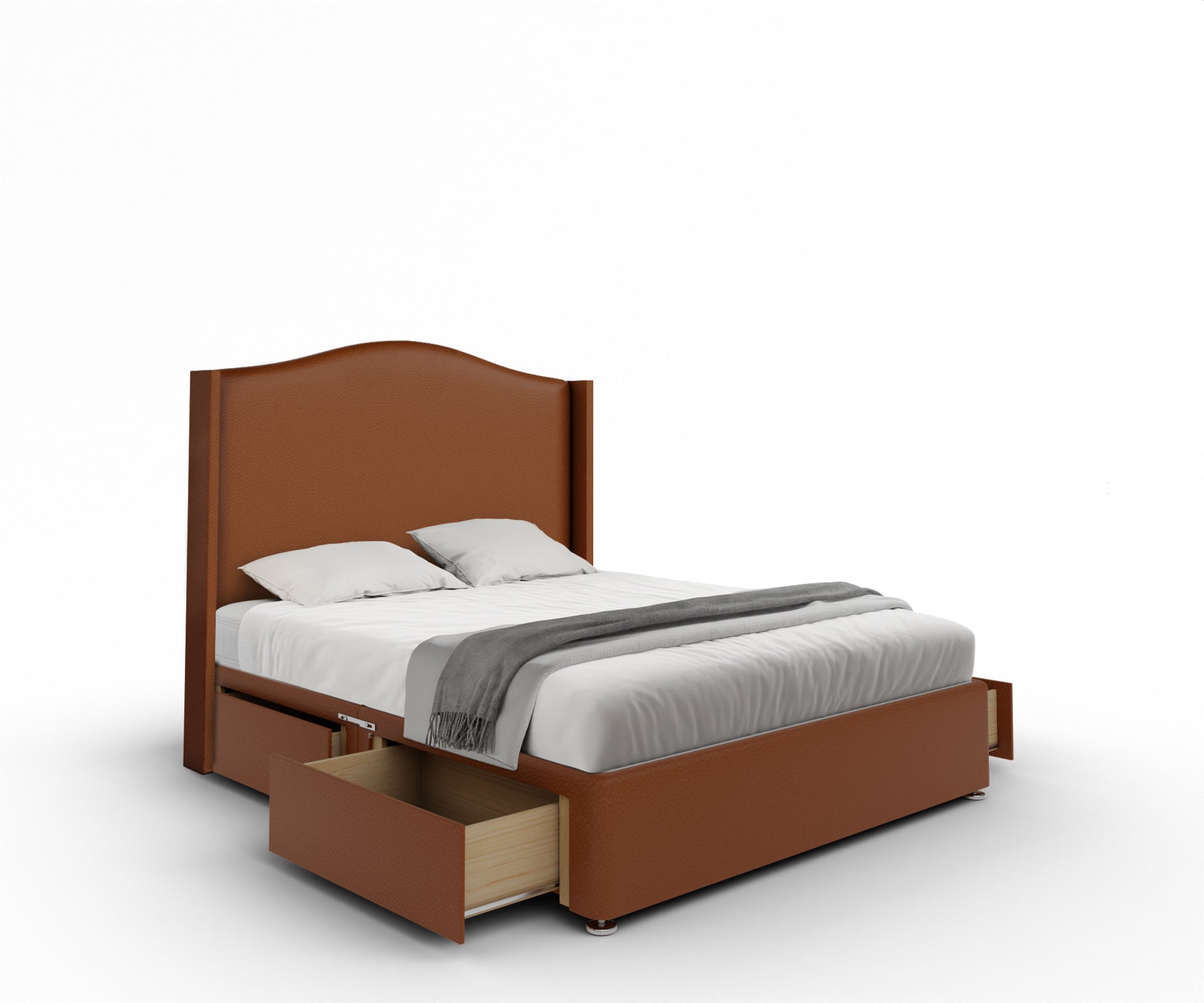 Arabella Winged Divan Bed Set